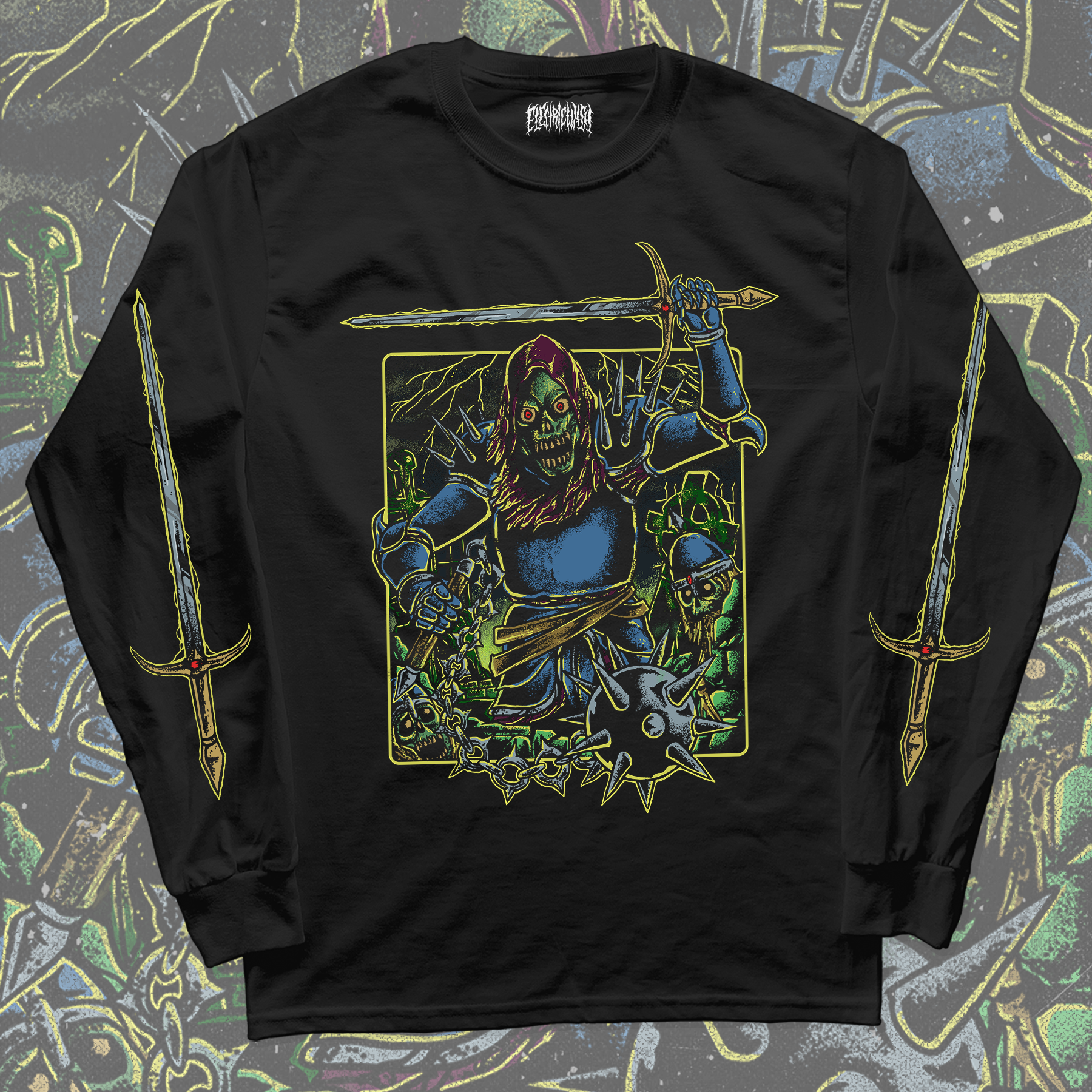 Death Legion Long Sleeve T-Shirt