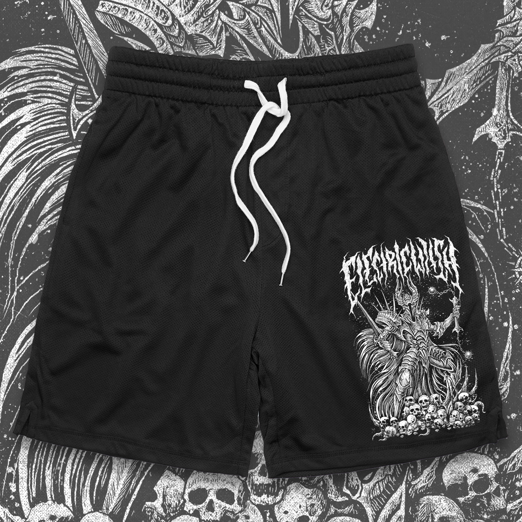 Demon Slayer Gym Shorts