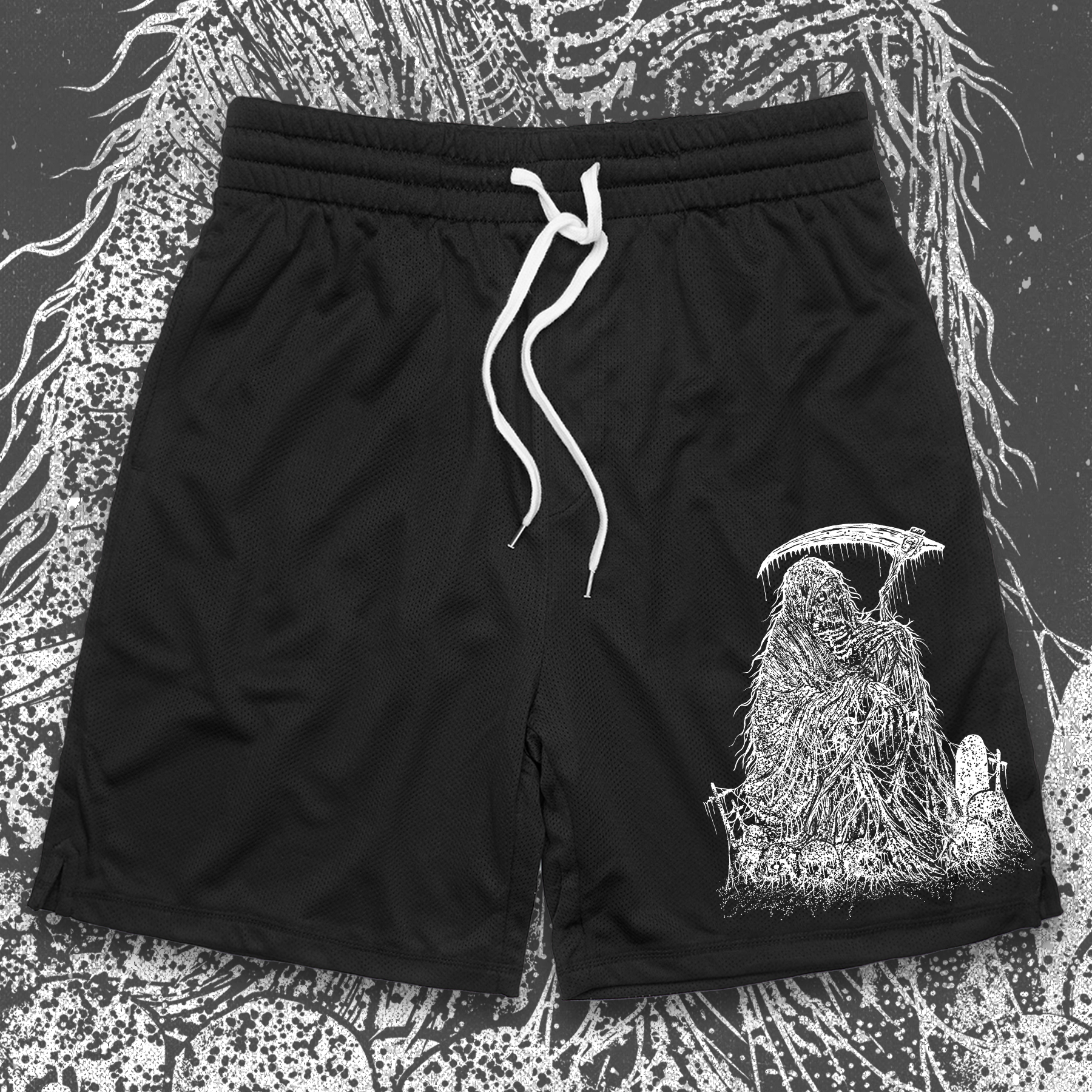 Doomed Gym Shorts