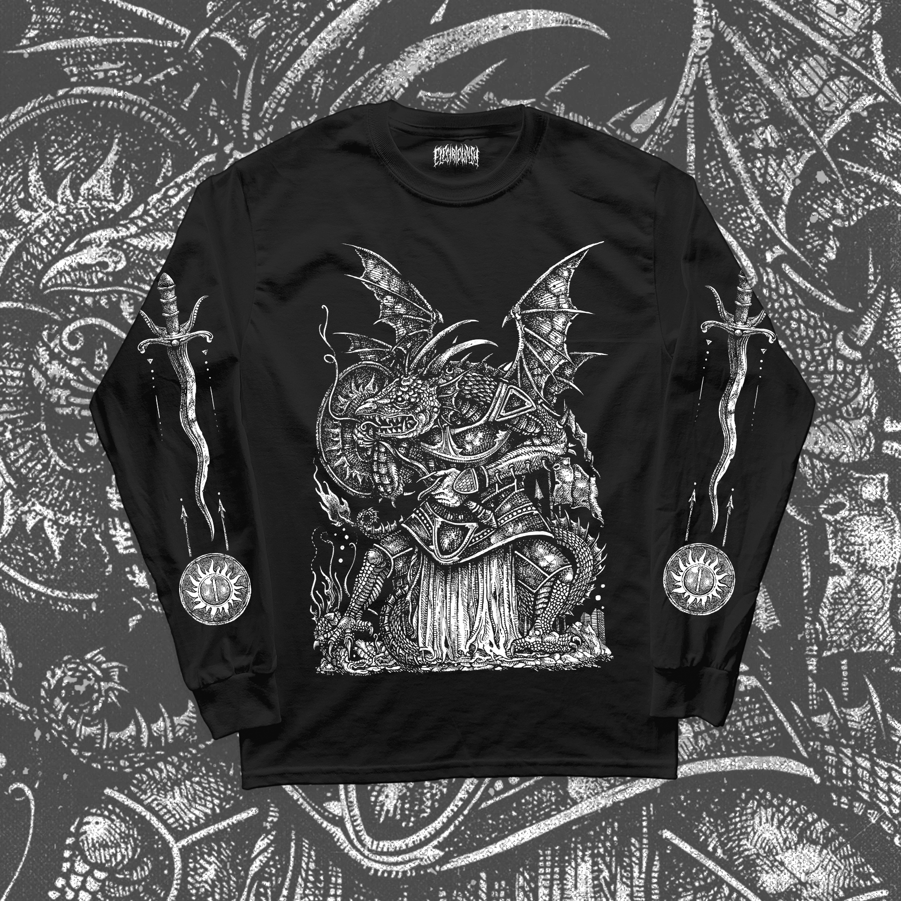 Dragon Lord Long Sleeve T-Shirt