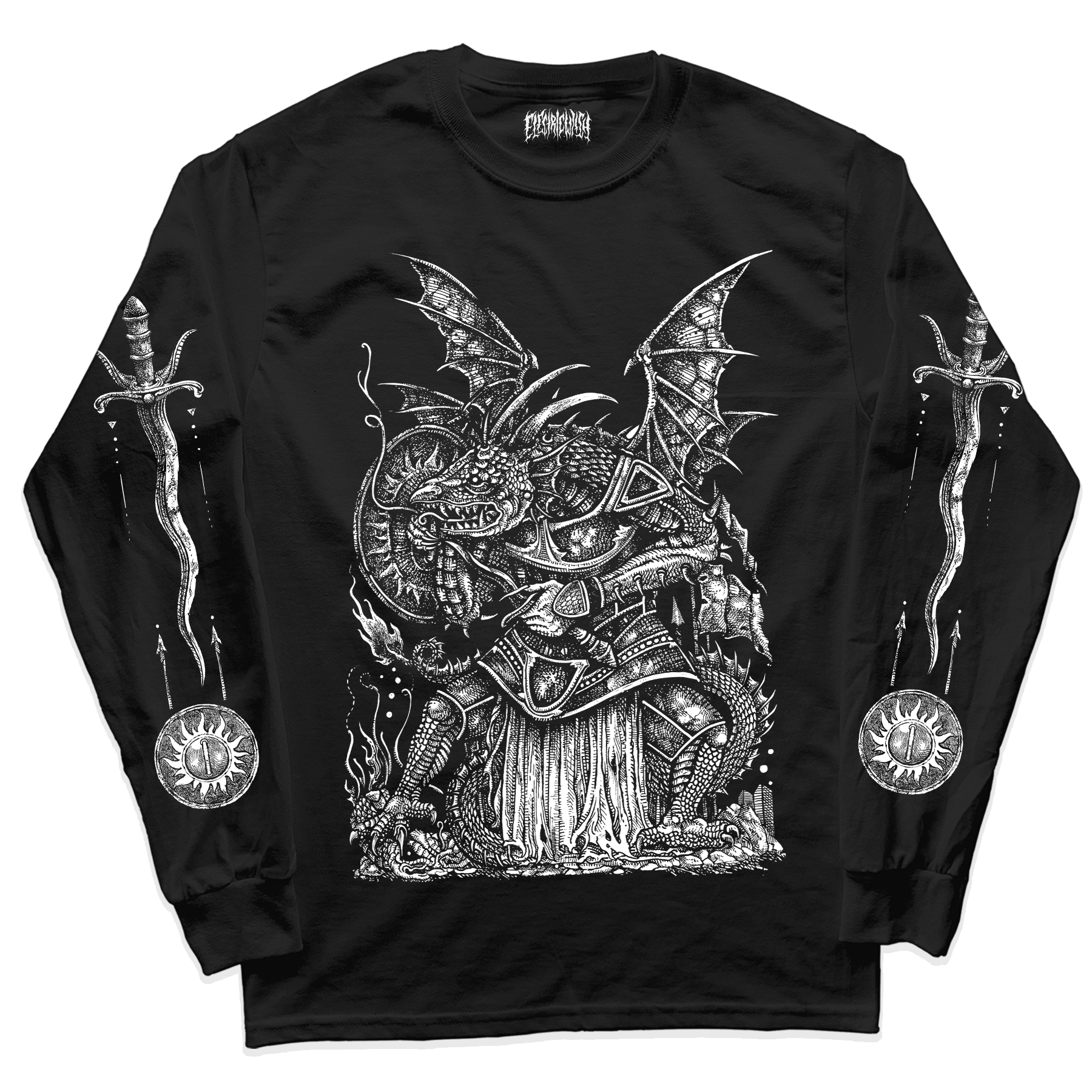 Draconian Long Sleeve T-Shirt