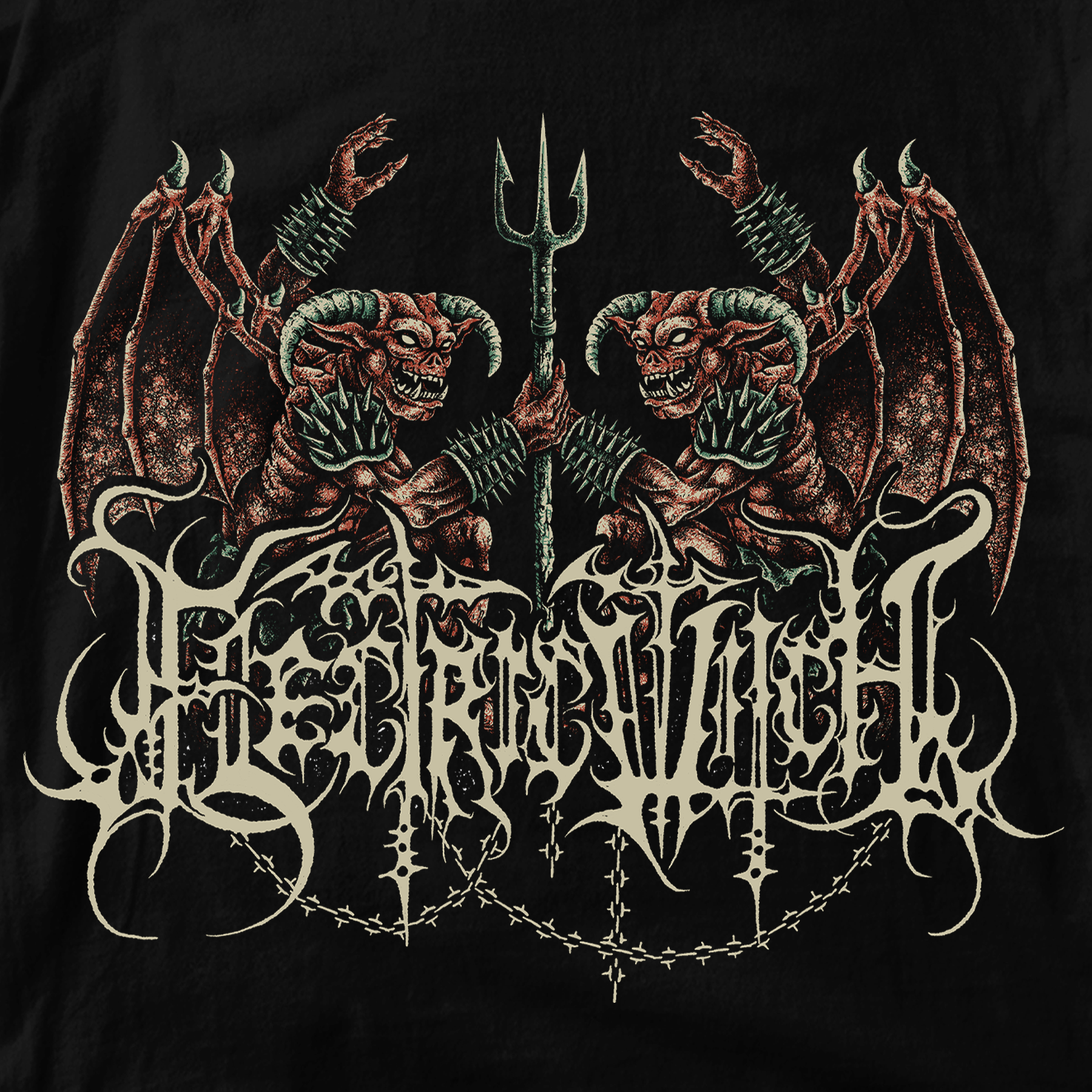 Gargoyle Pullover Hoodie