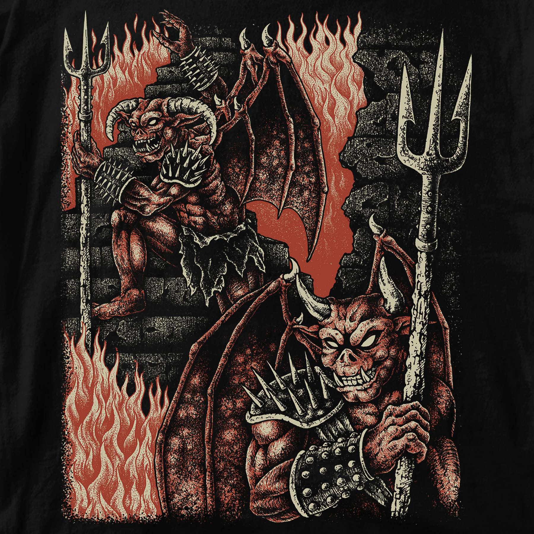 Gargoyle Pullover Hoodie