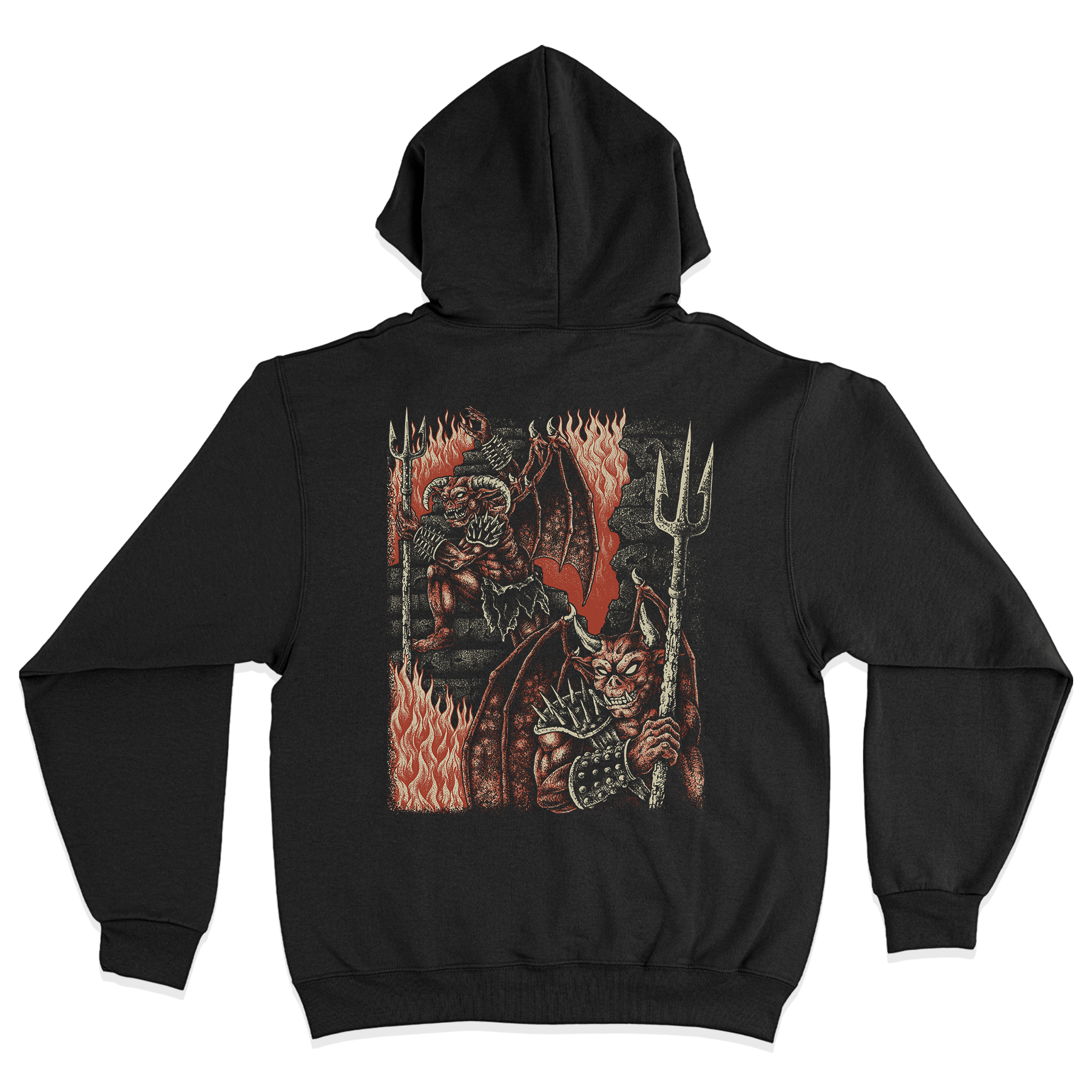 Gargoyle Pullover Hoodie