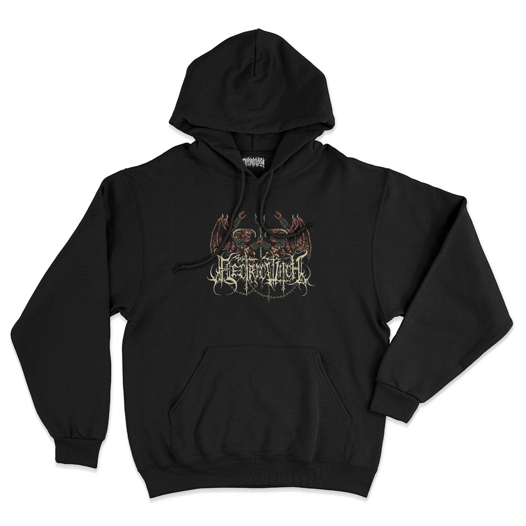 Gargoyle Pullover Hoodie