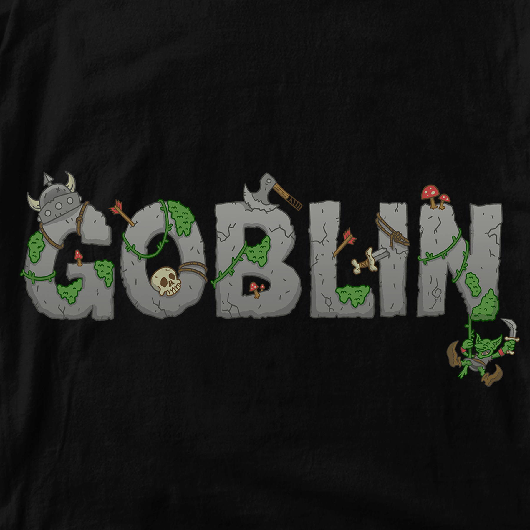 Goblin Slogan T-Shirt