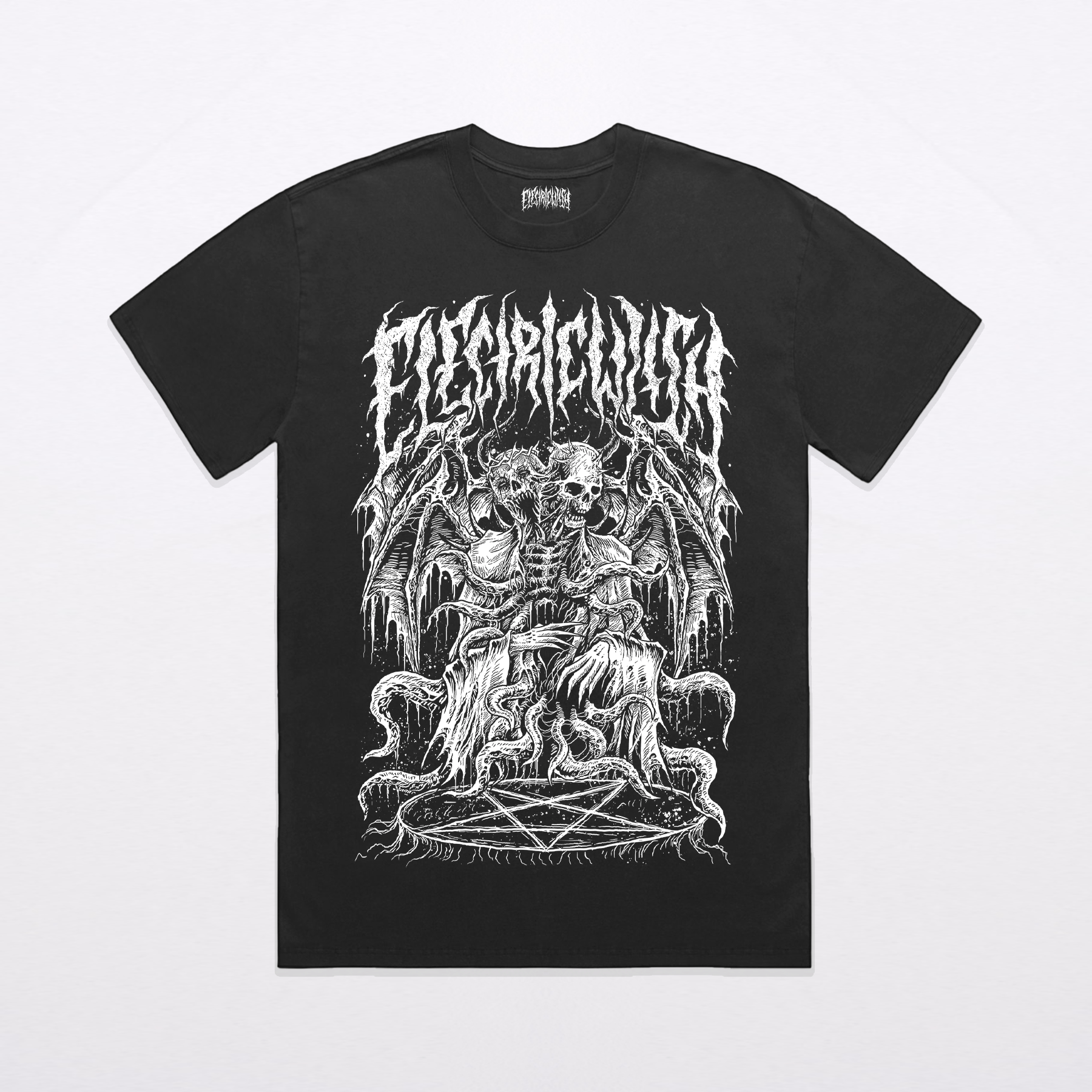 Gore Premium Oversized Faded T-Shirt