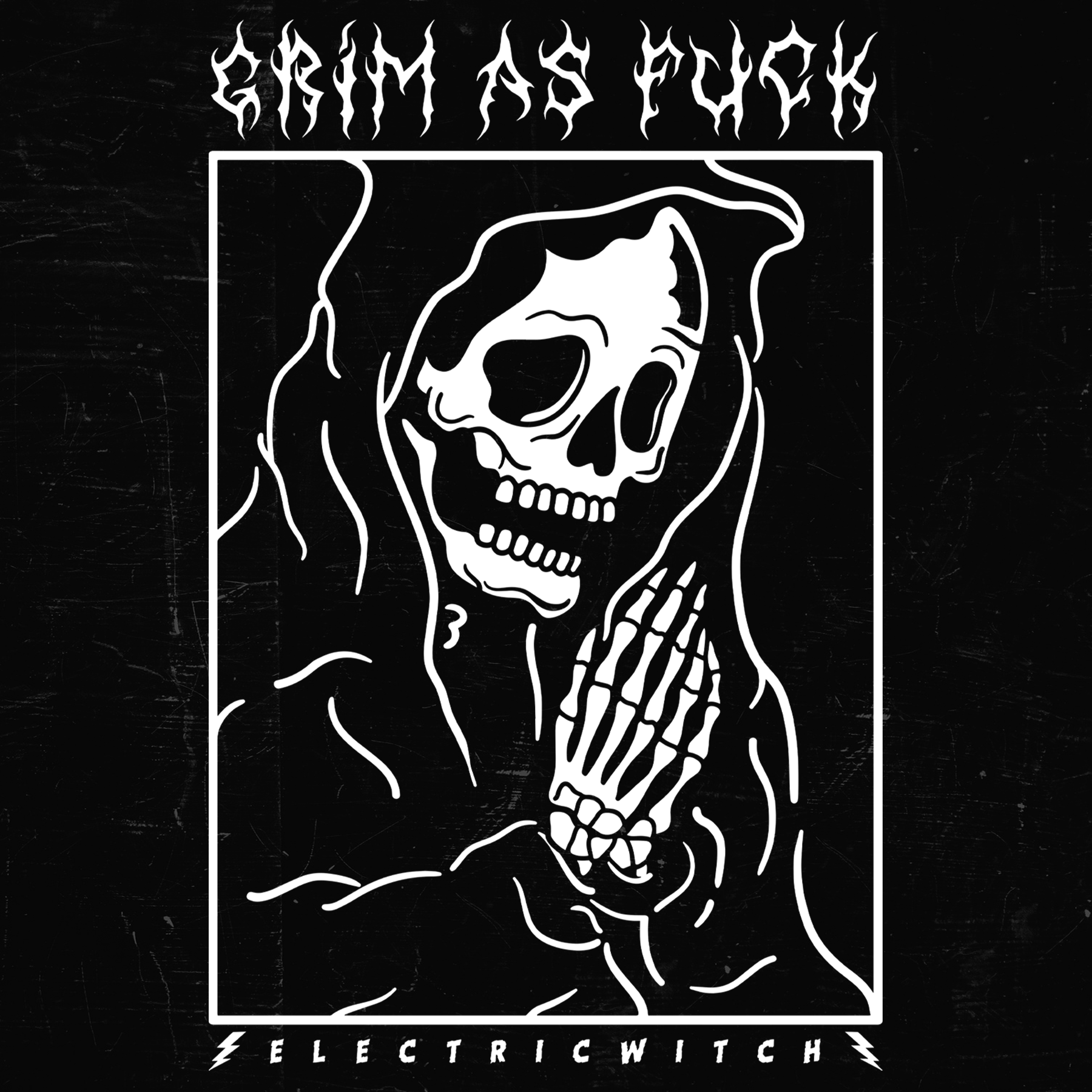 Grim Pullover Hoodie