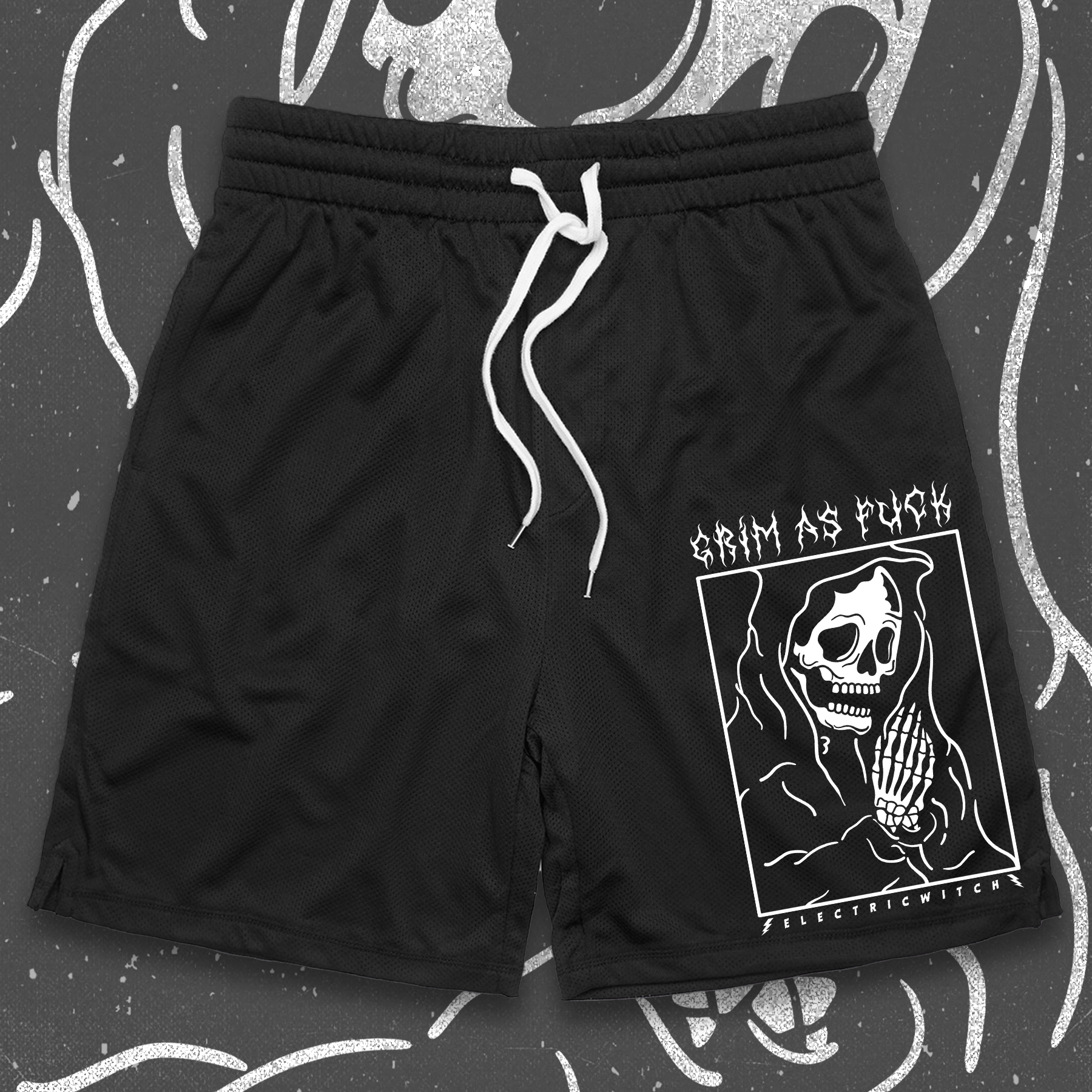 Grim Gym Shorts