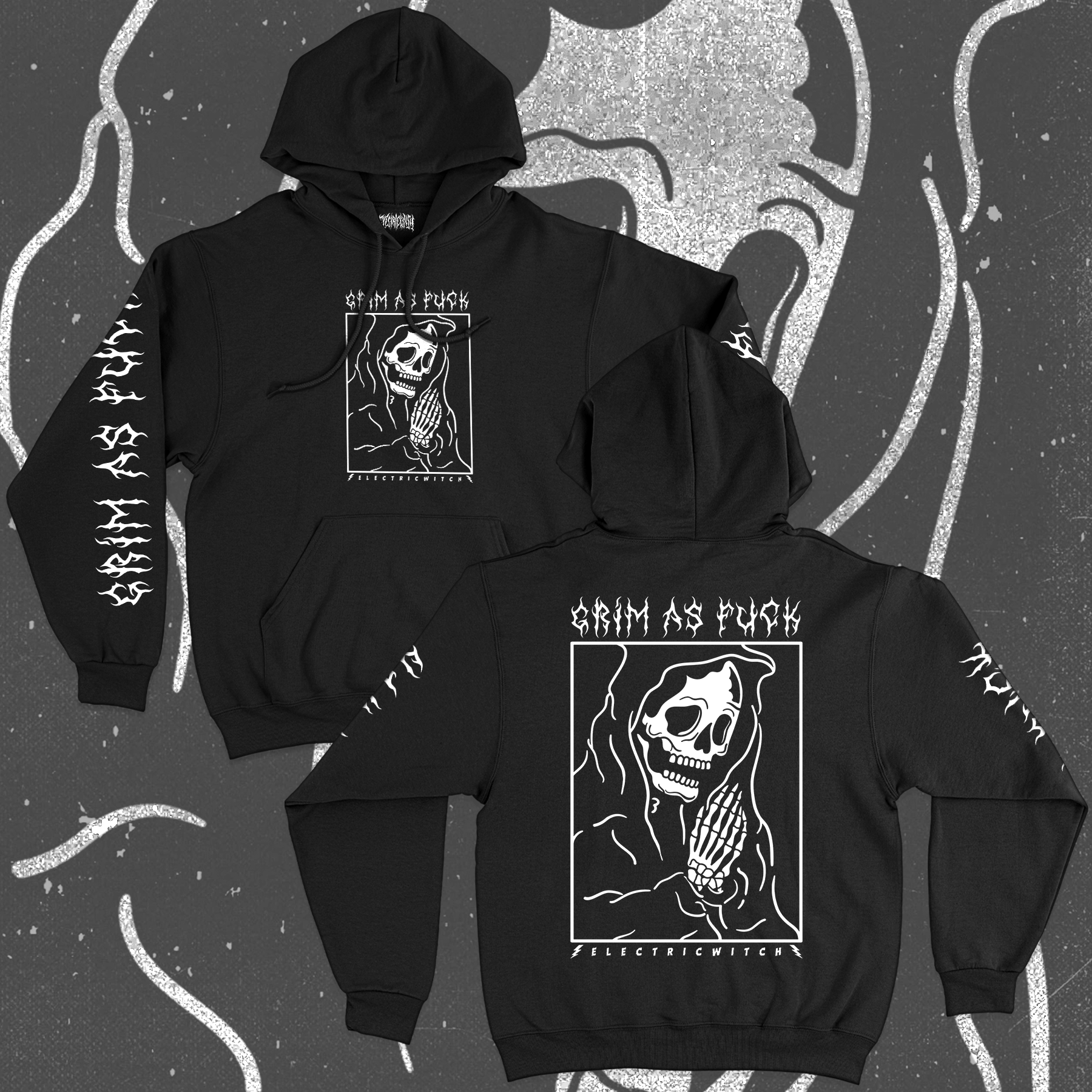 Grim Pullover Hoodie