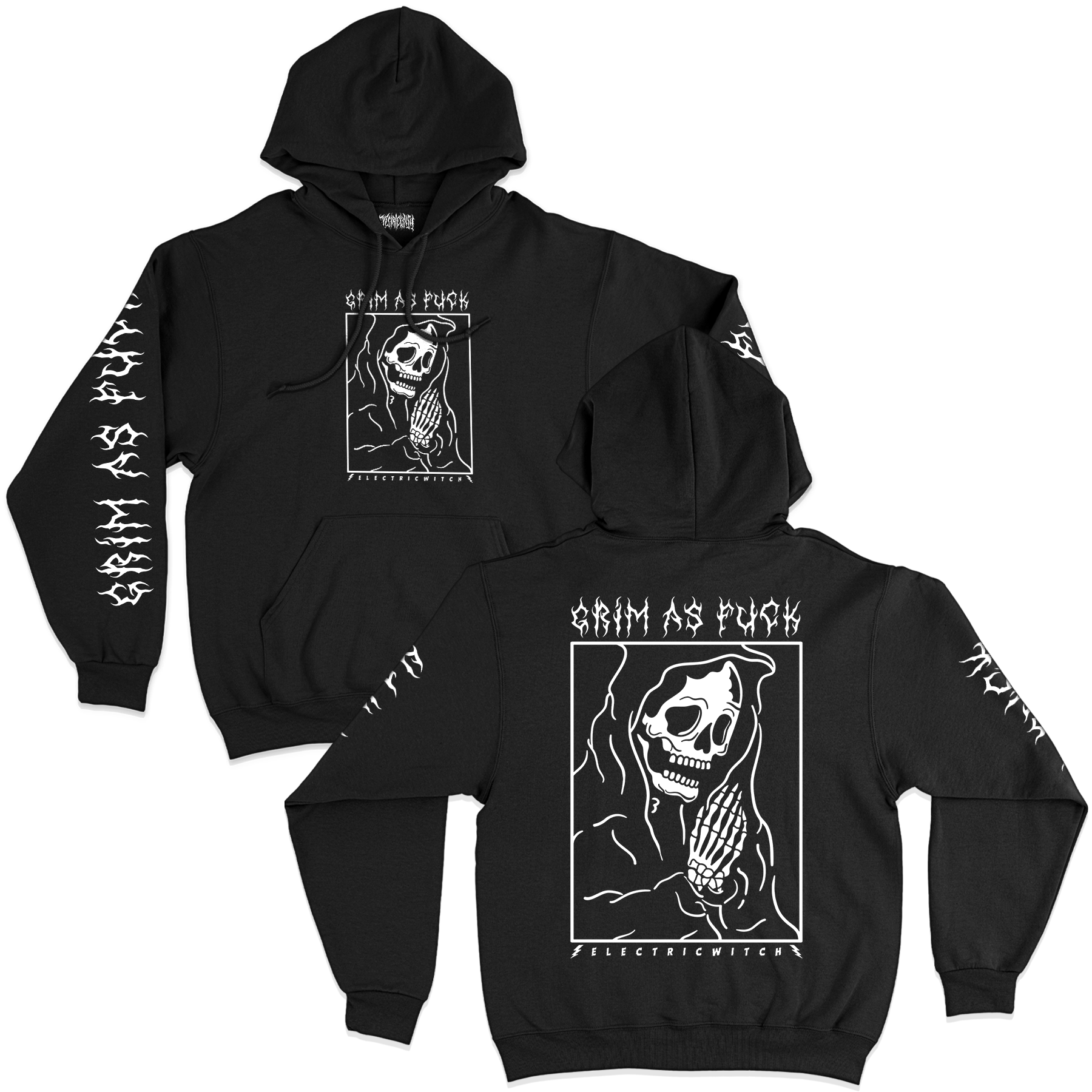 Grim Pullover Hoodie