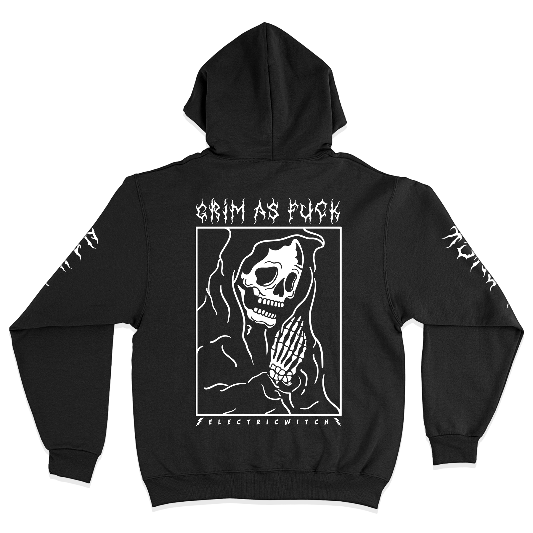 Grim Pullover Hoodie