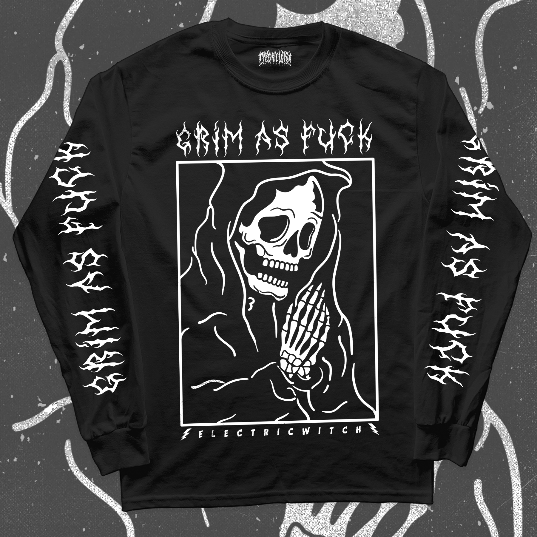 Grim Long Sleeve T-Shirt