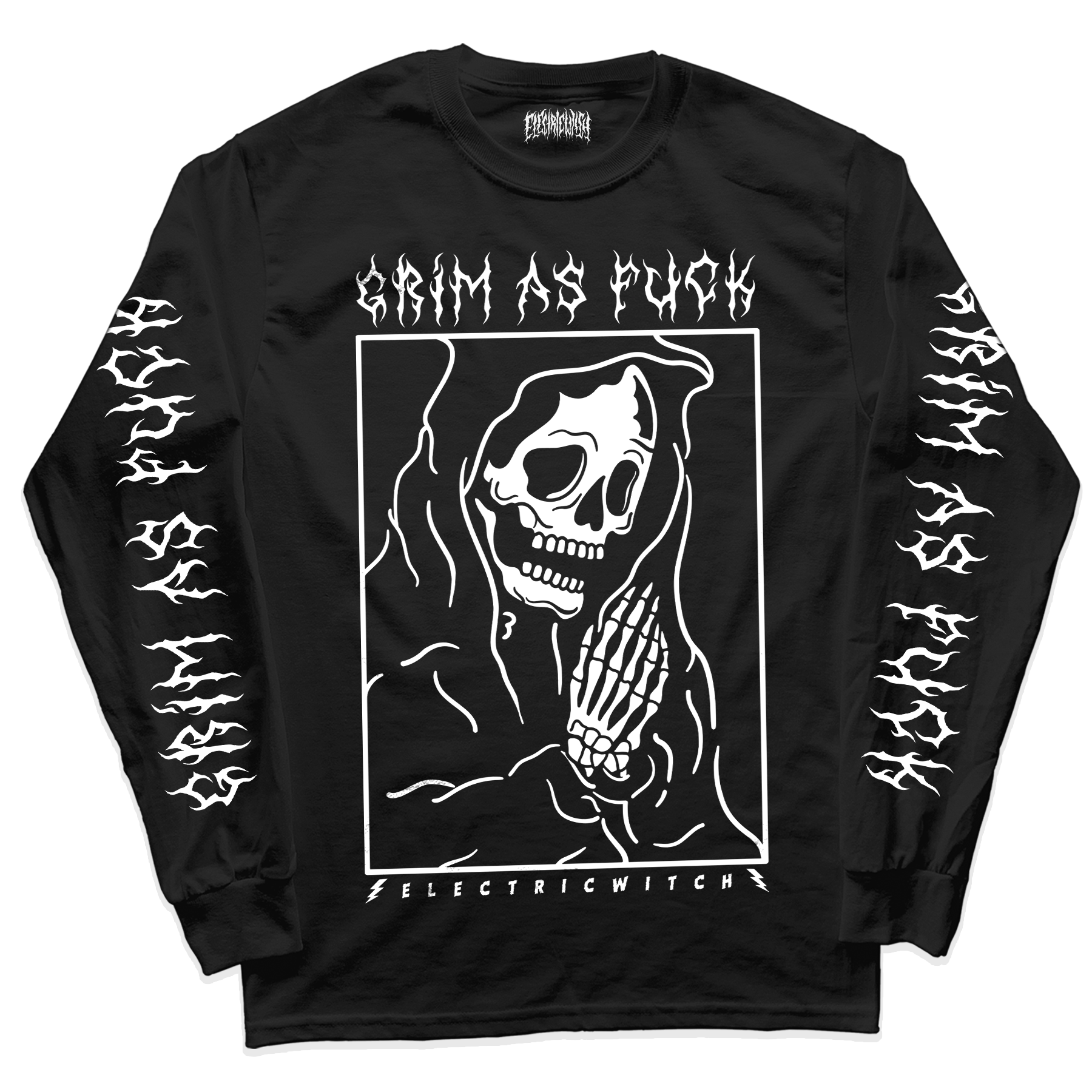 Grim Long Sleeve T-Shirt