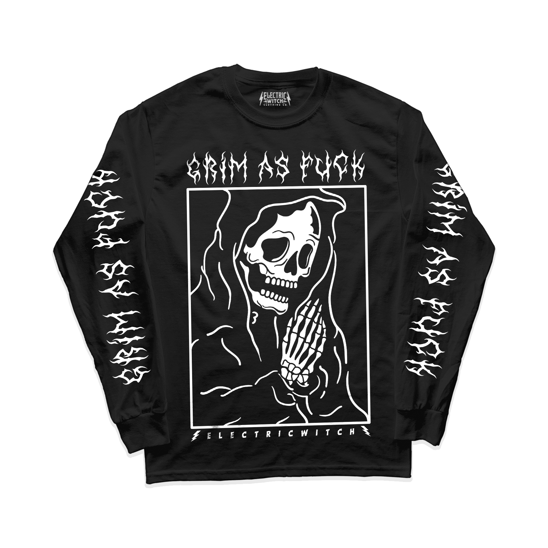 Grim Long Sleeve T-Shirt