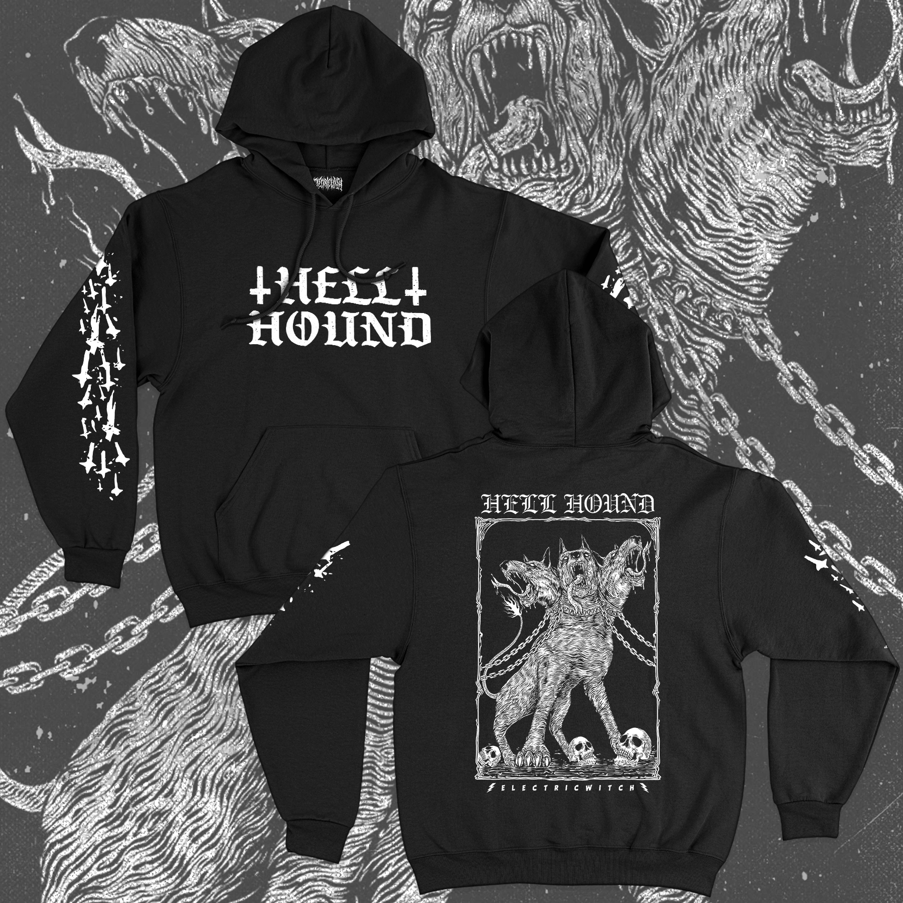 Hell Hound Pullover Hoodie