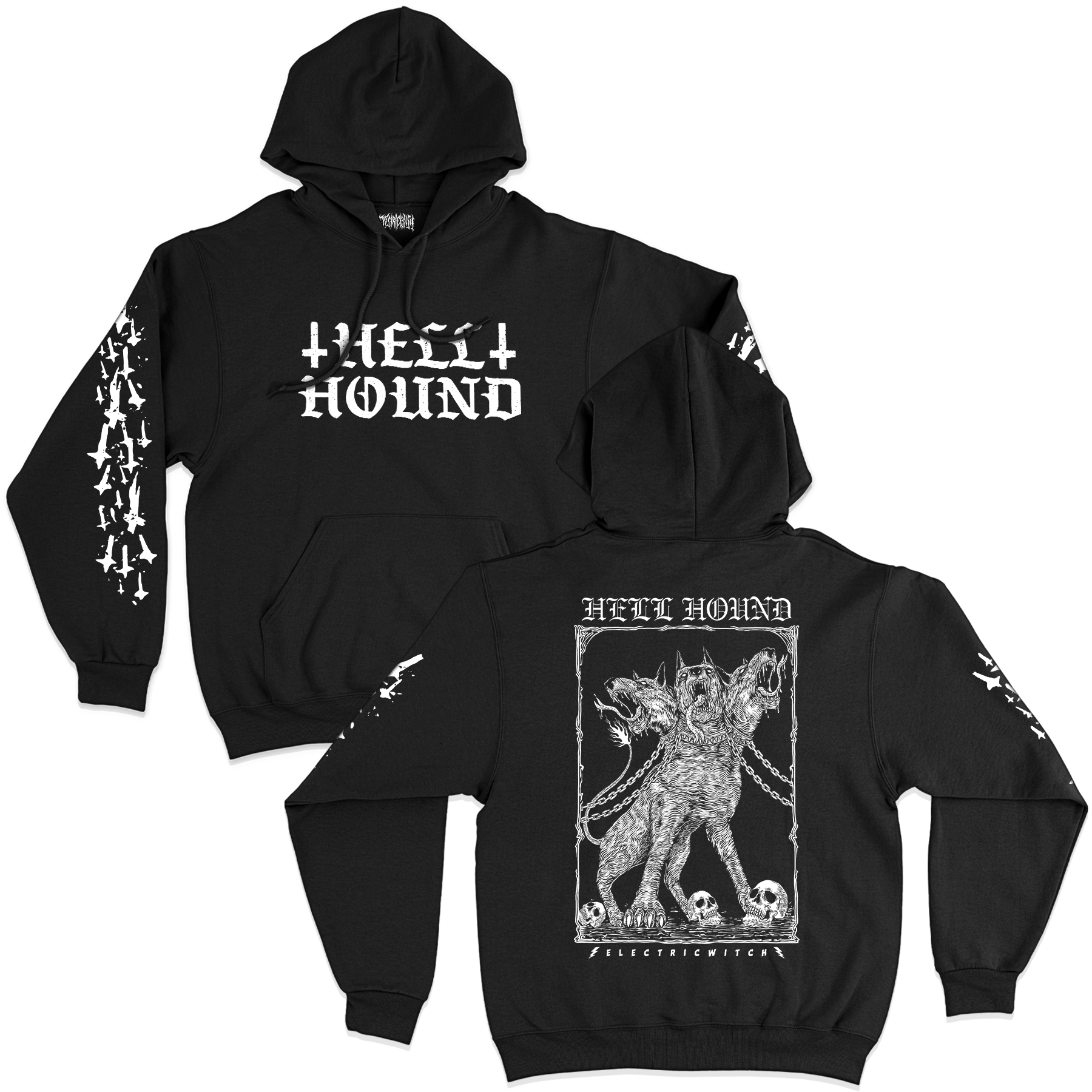 Huf see you in hell hoodie sale