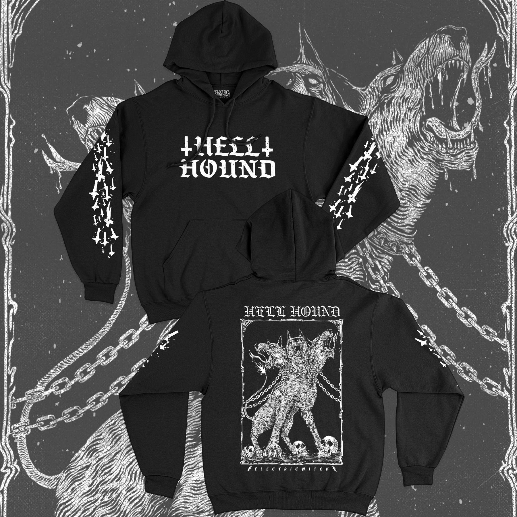 Hell Hound Pullover Hoodie