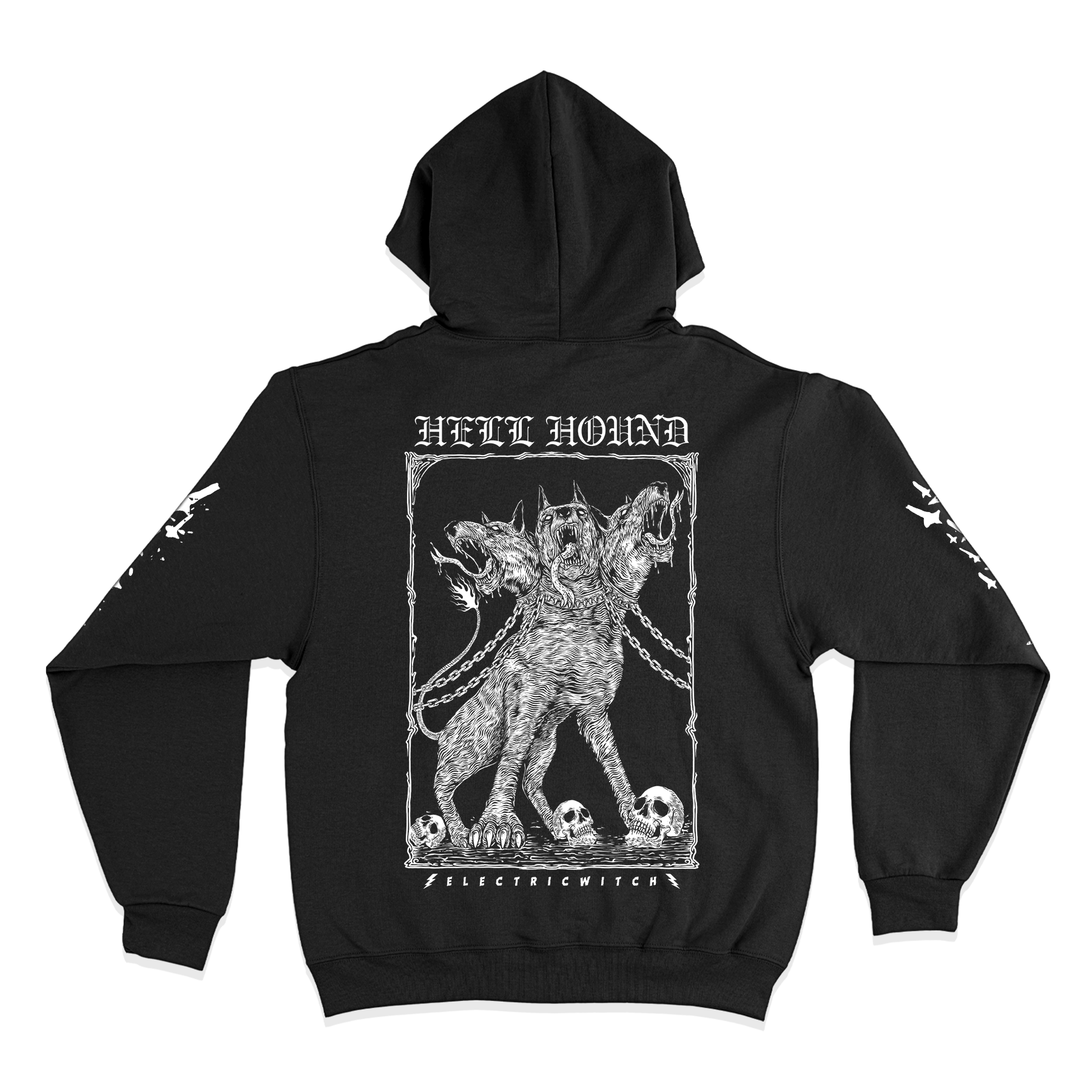 Hell Hound Pullover Hoodie