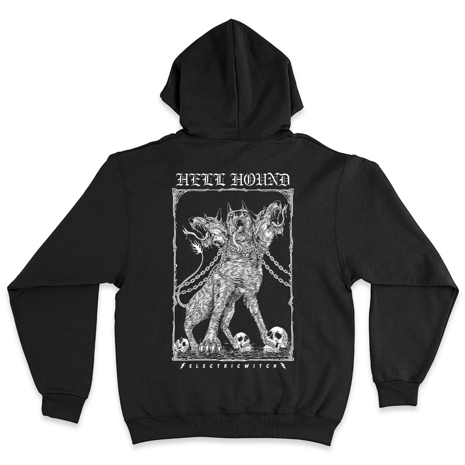 Hell Hound Pullover Hoodie