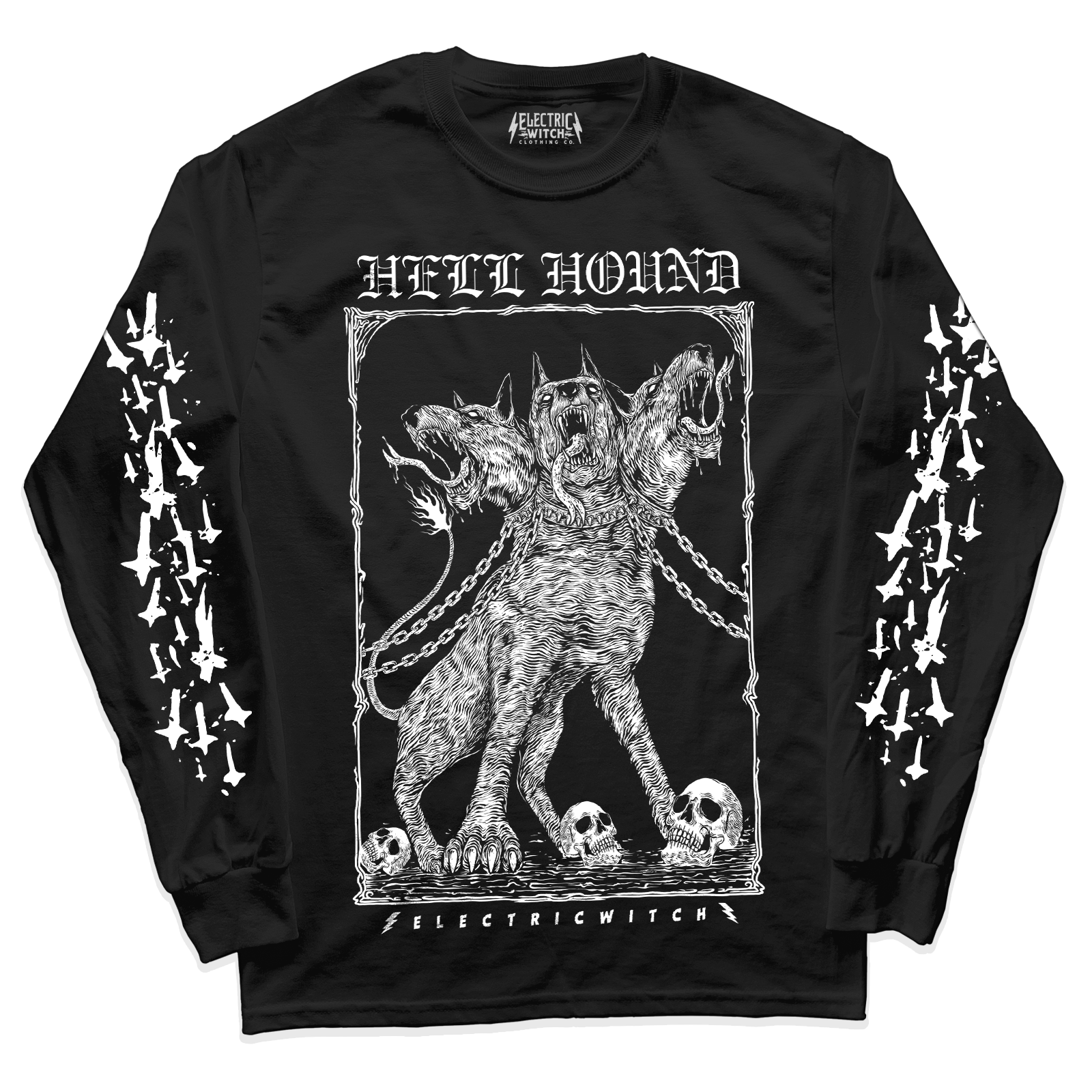 Hell Hound Long Sleeve T-Shirt