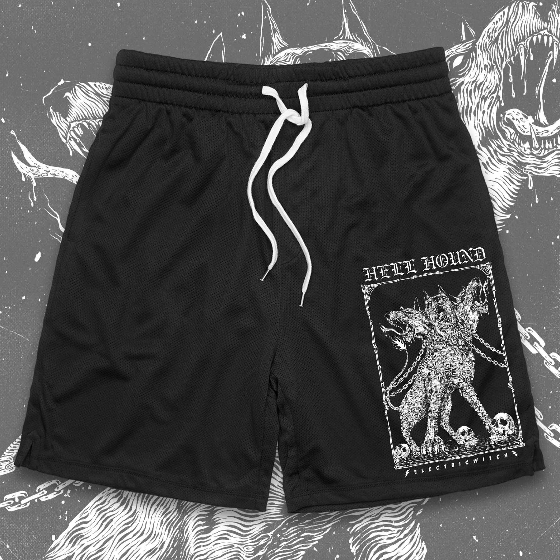 Hell Hound Gym Shorts