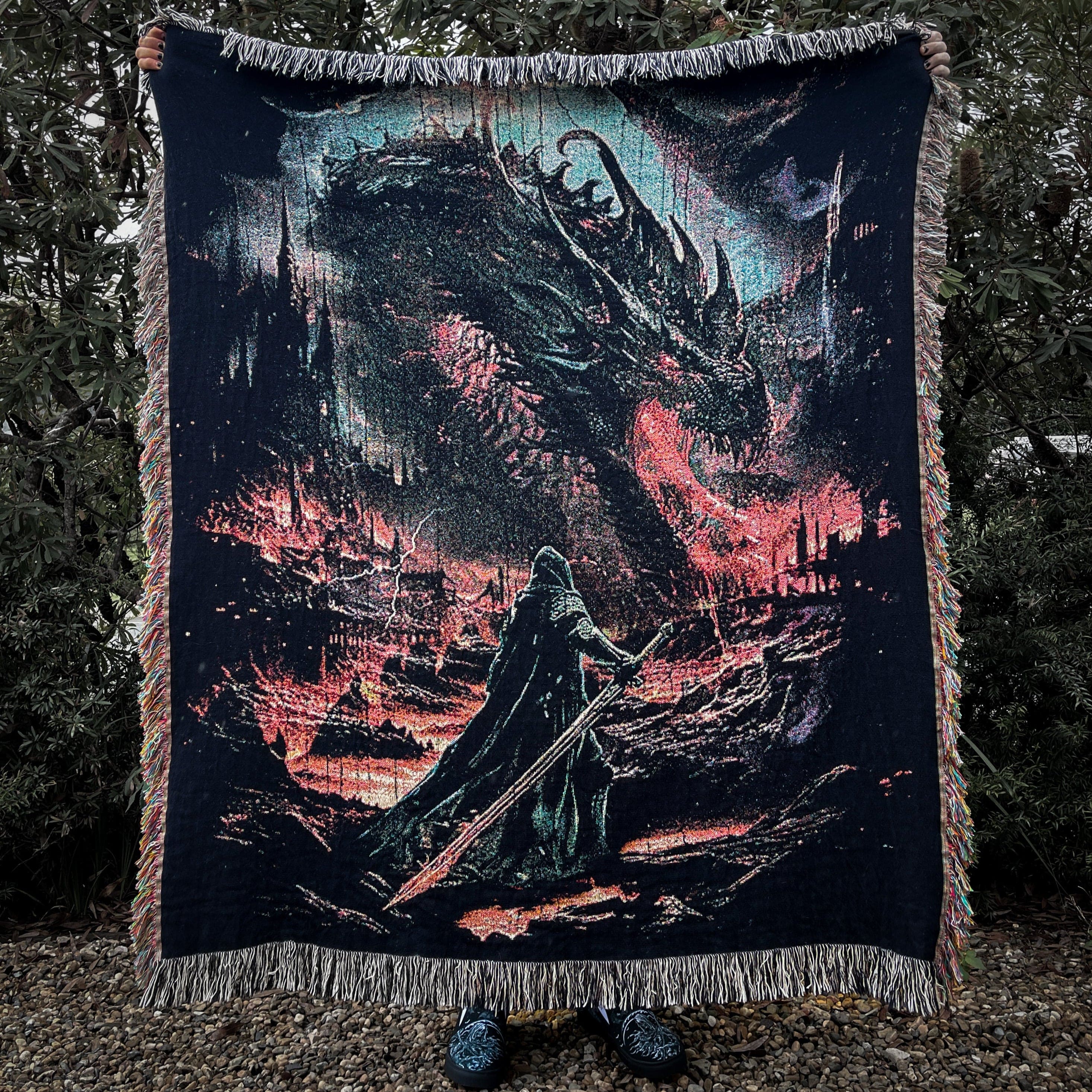 Wyvern Woven Blanket