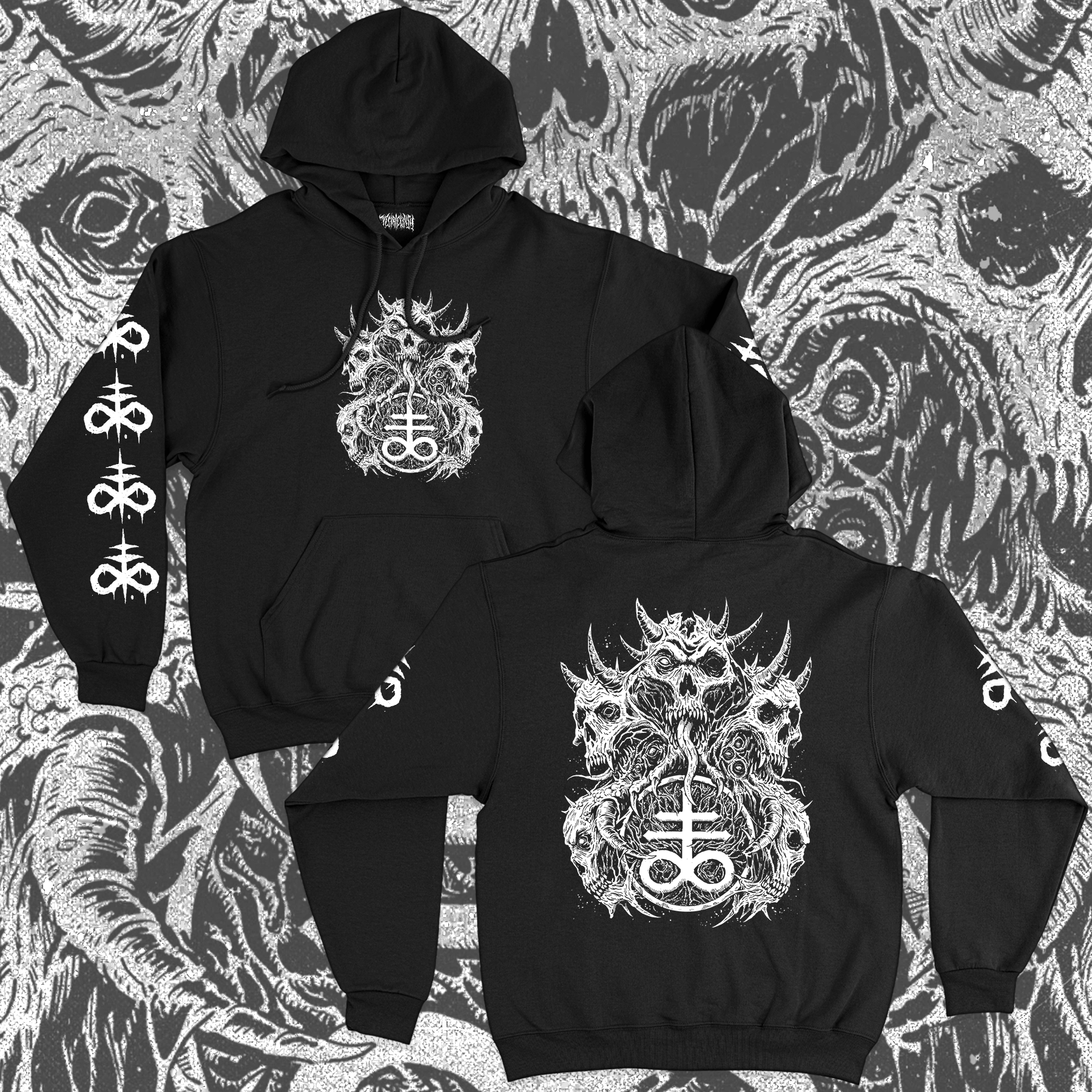 Leviathan Pullover Hoodie