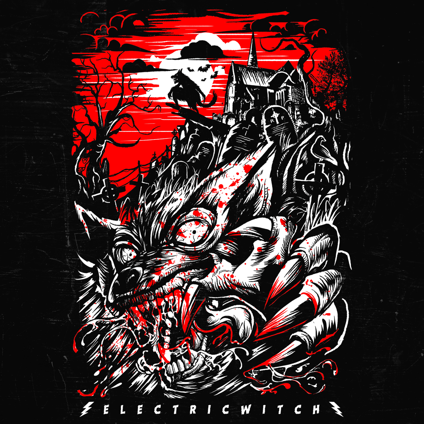 Lycan Long Sleeve T-Shirt