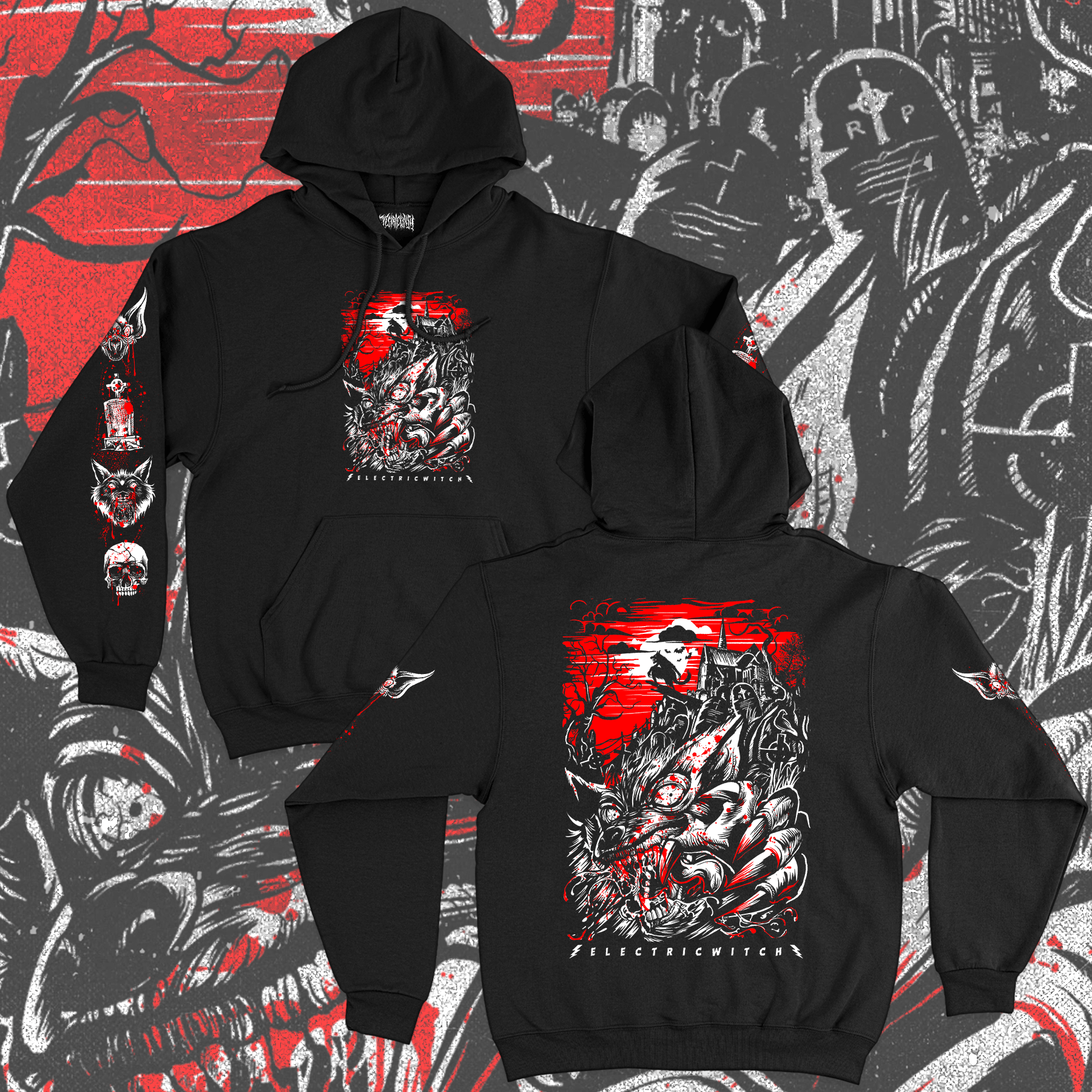 Lycan Pullover Hoodie