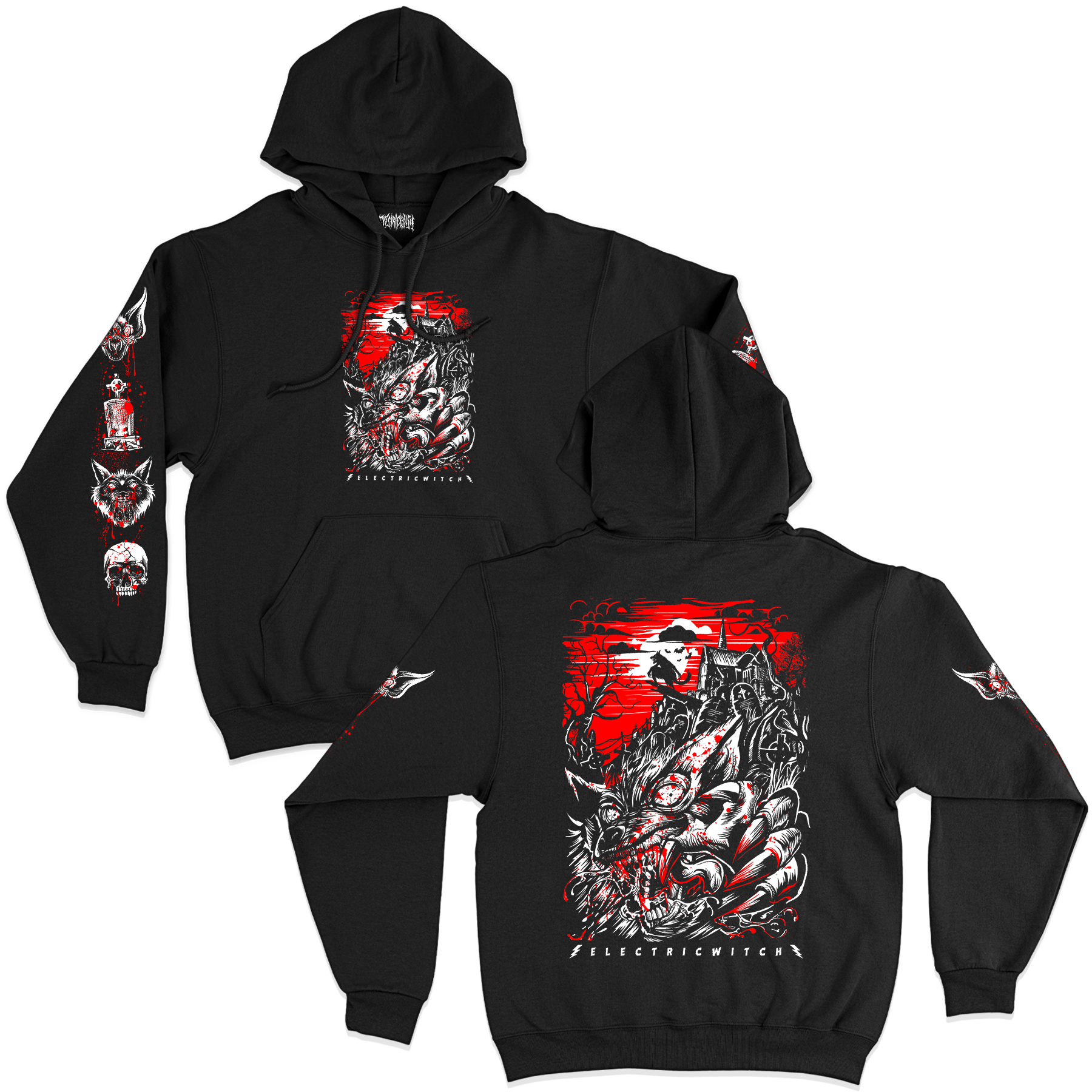 Lycan Pullover Hoodie