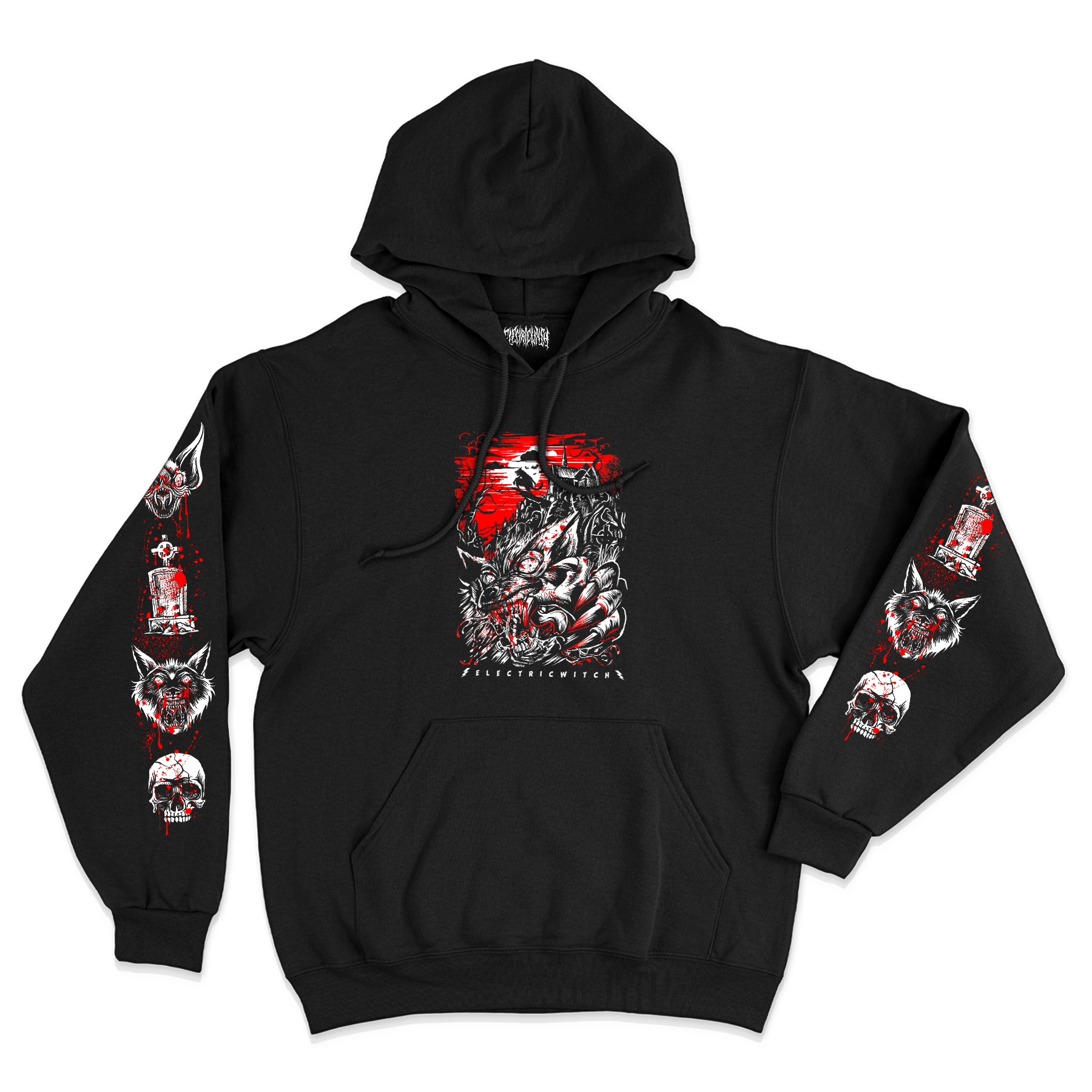 Lycan Pullover Hoodie