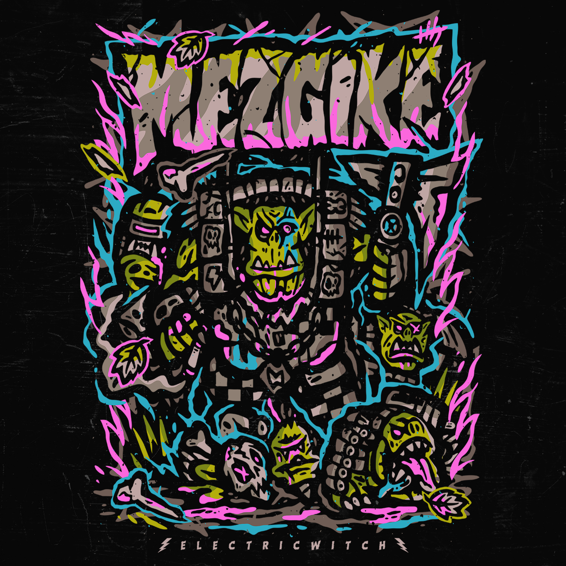 Mezgike Warboss Mezgob T-Shirt