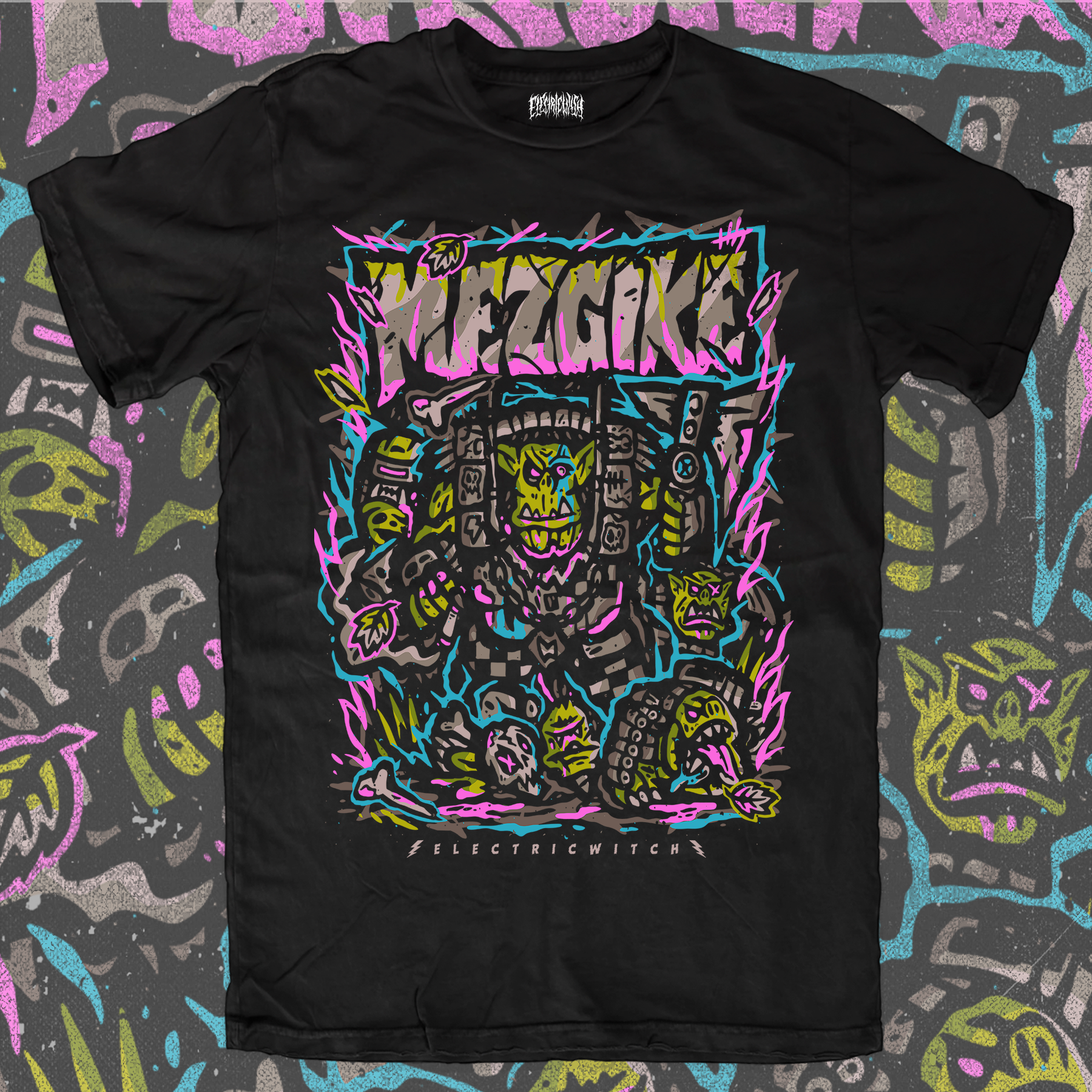 Mezgike Warboss Mezgob T-Shirt