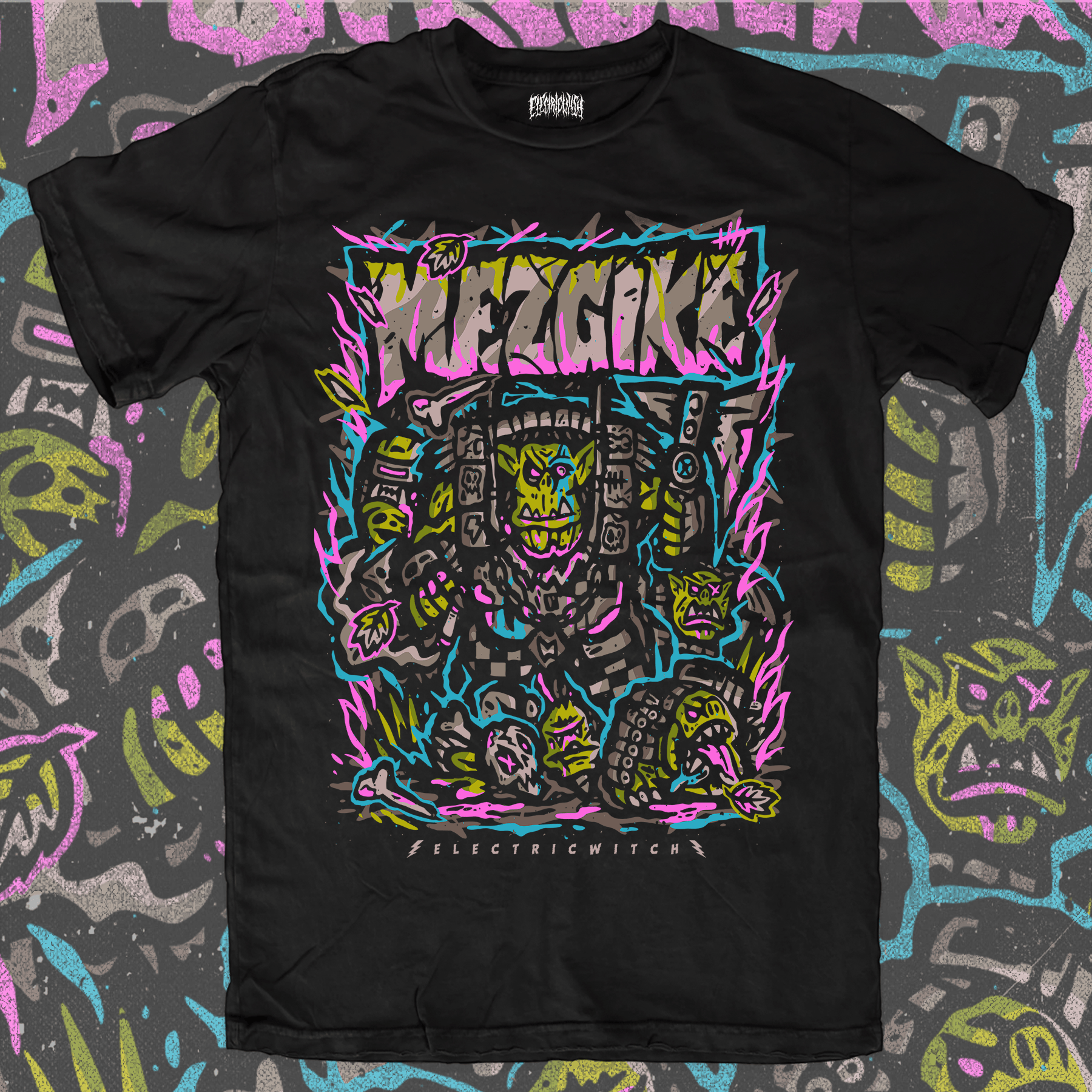 Mezgike Warboss Mezgob T-Shirt