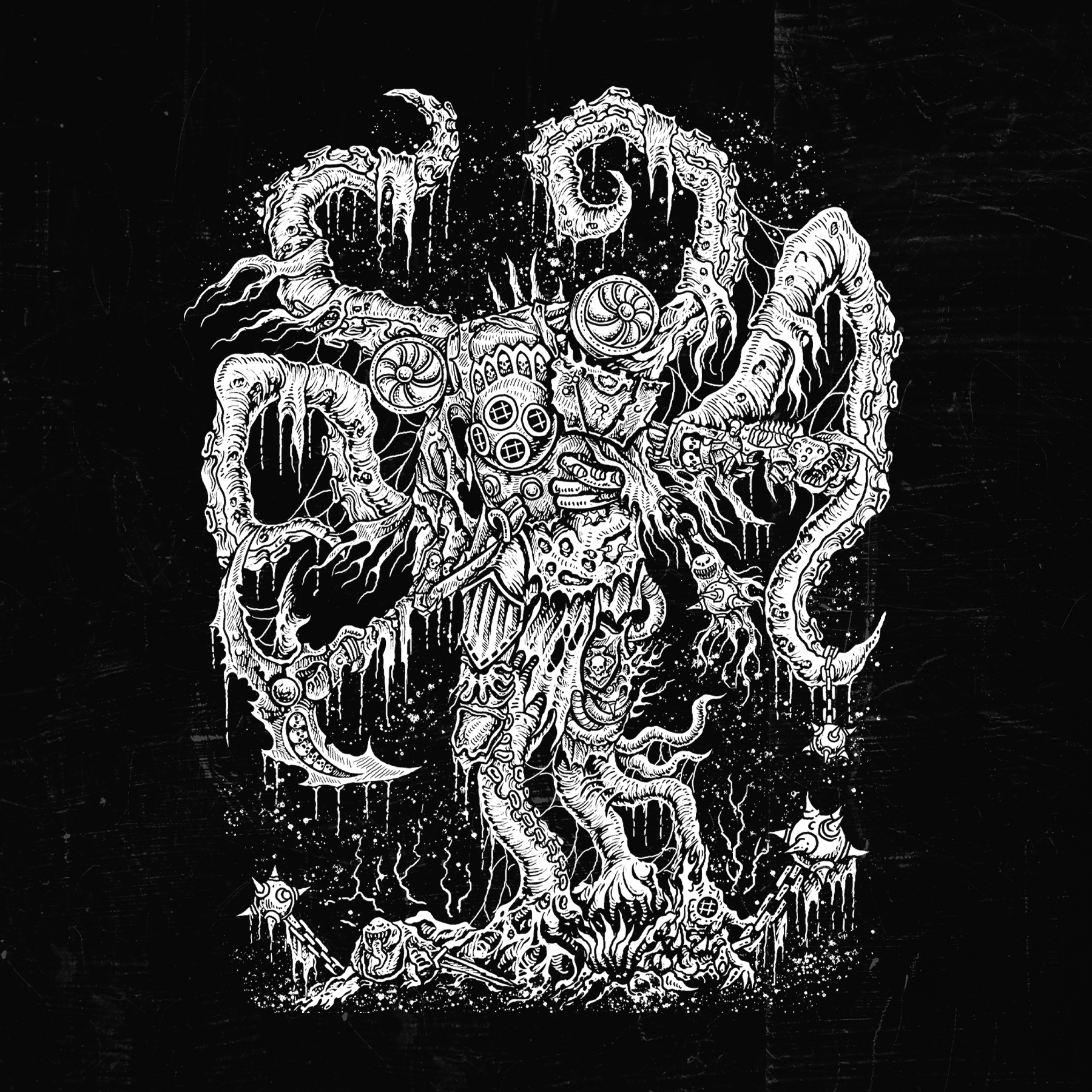 Mezgike Mthulus Pullover Hoodie