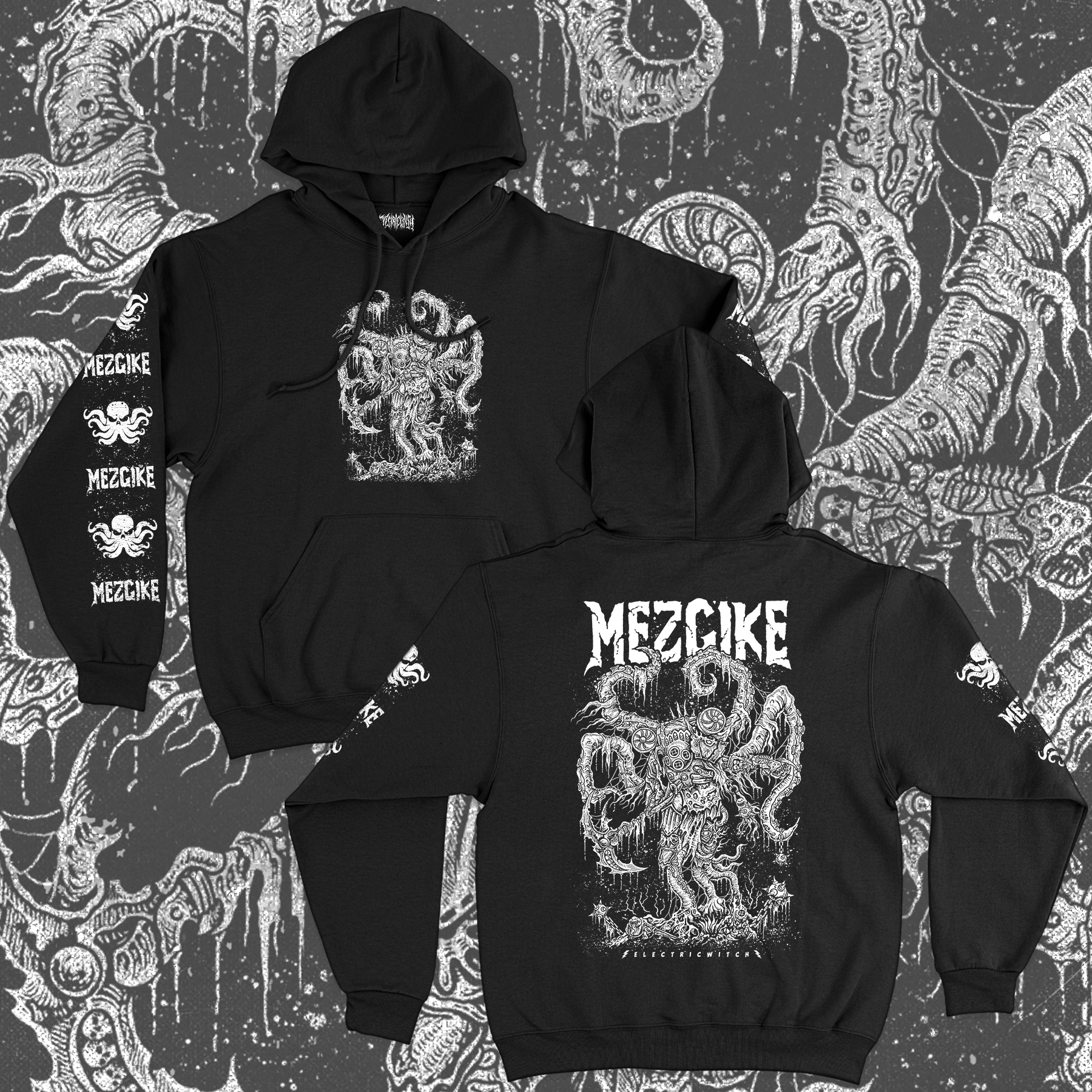 Mezgike Mthulus Pullover Hoodie