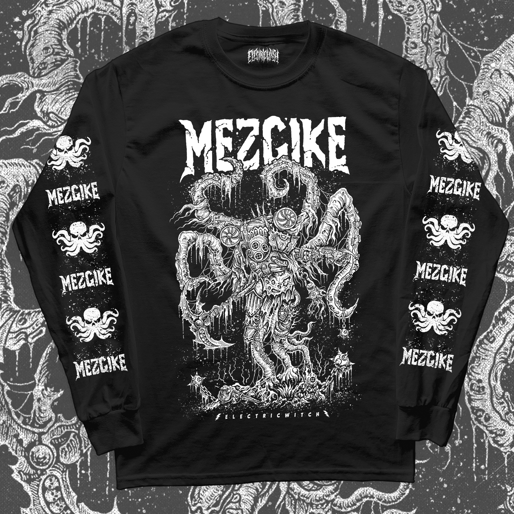 Mezgike Mthulus Long Sleeve T-Shirt