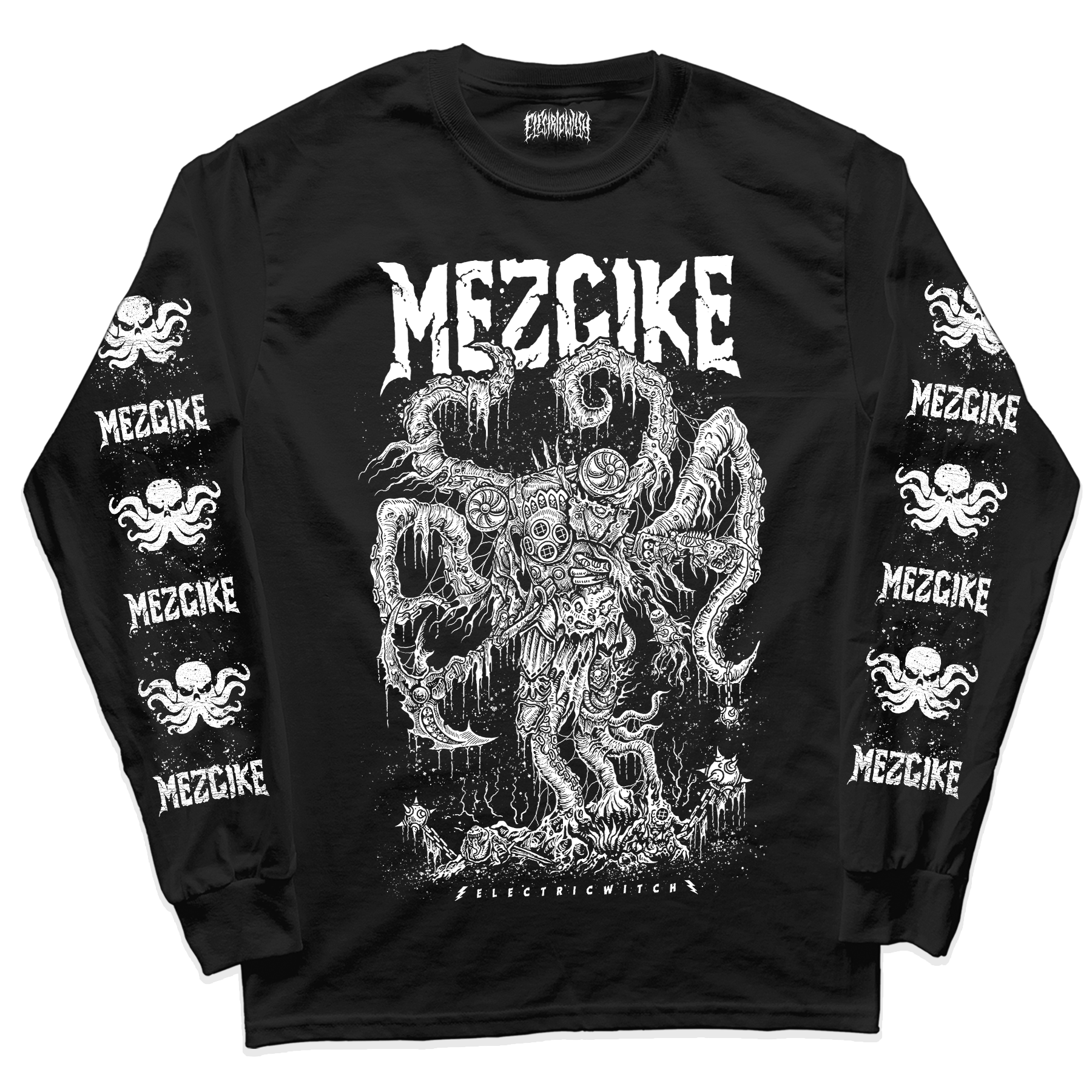 Mezgike Mthulus Long Sleeve T-Shirt