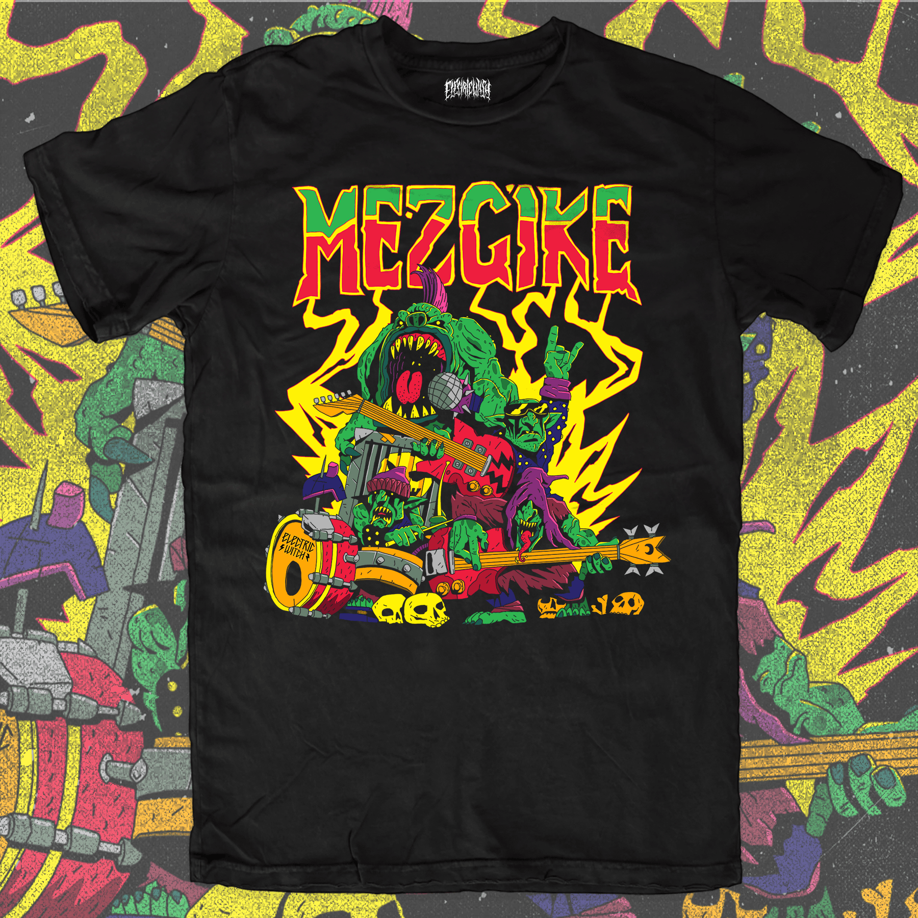 Mezgike Runt Rockers T-Shirt