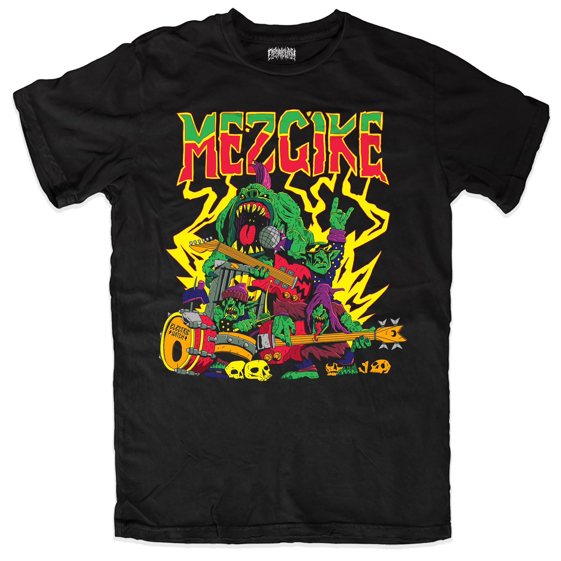 Mezgike Runt Rockers T-Shirt