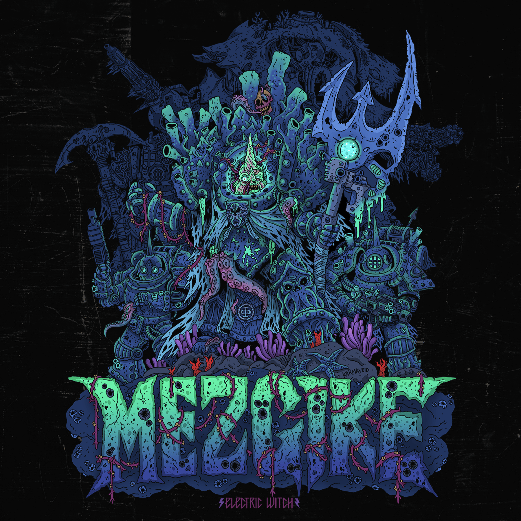 Mezgike The Dredge T-Shirt