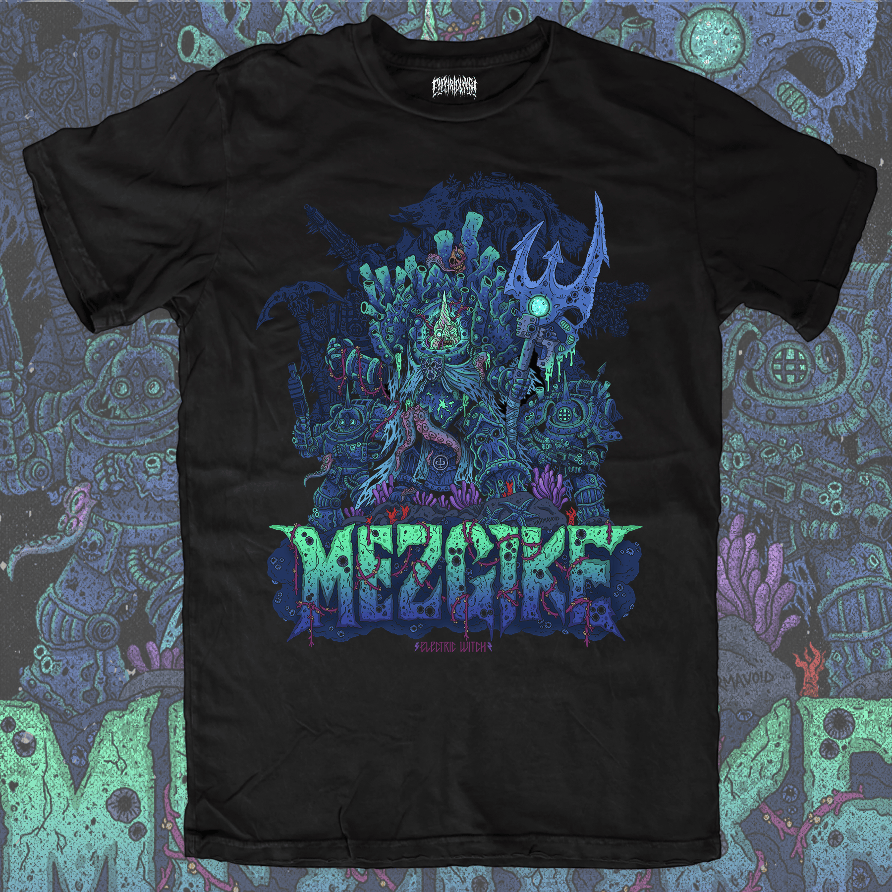 Mezgike The Dredge T-Shirt