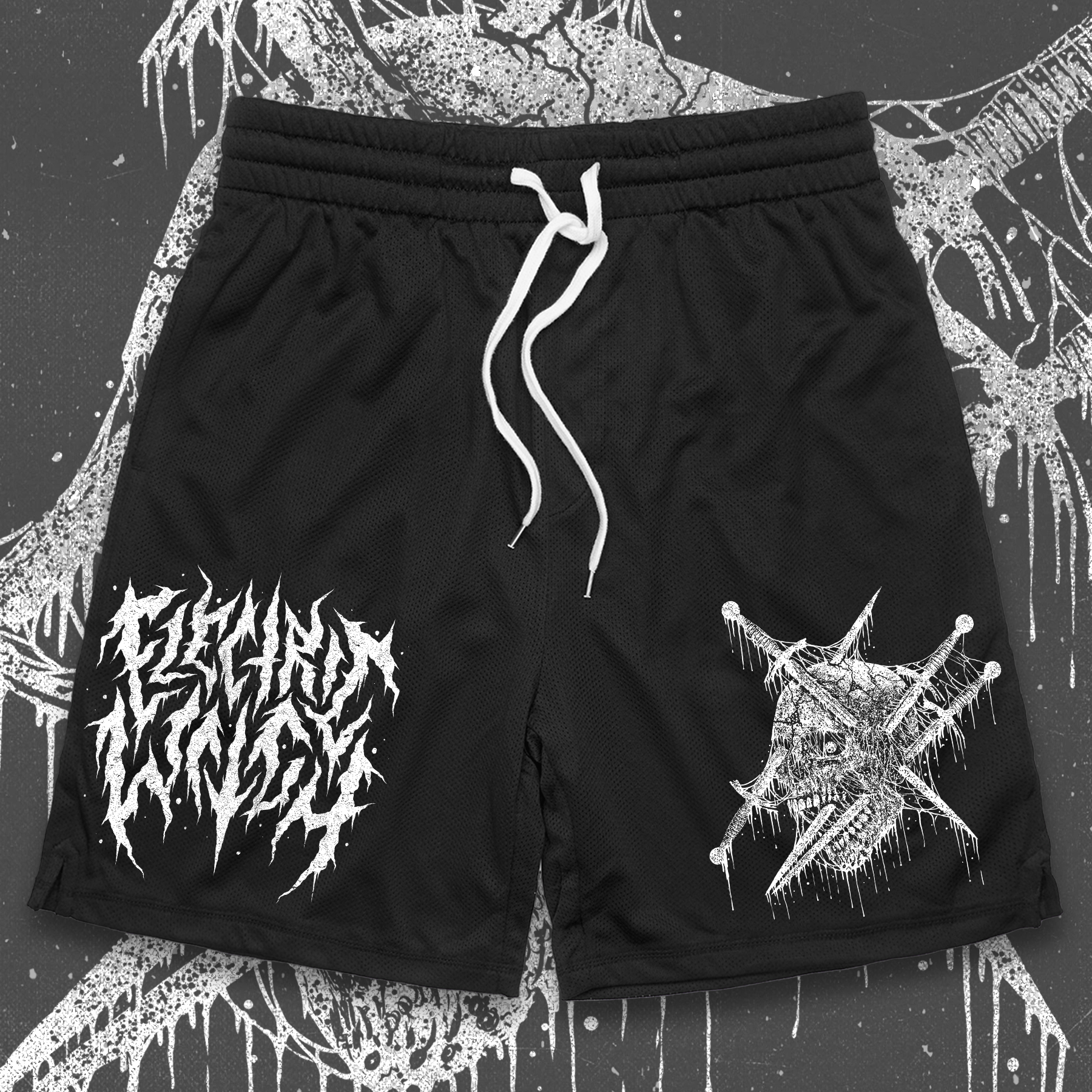 Migraine Gym Shorts