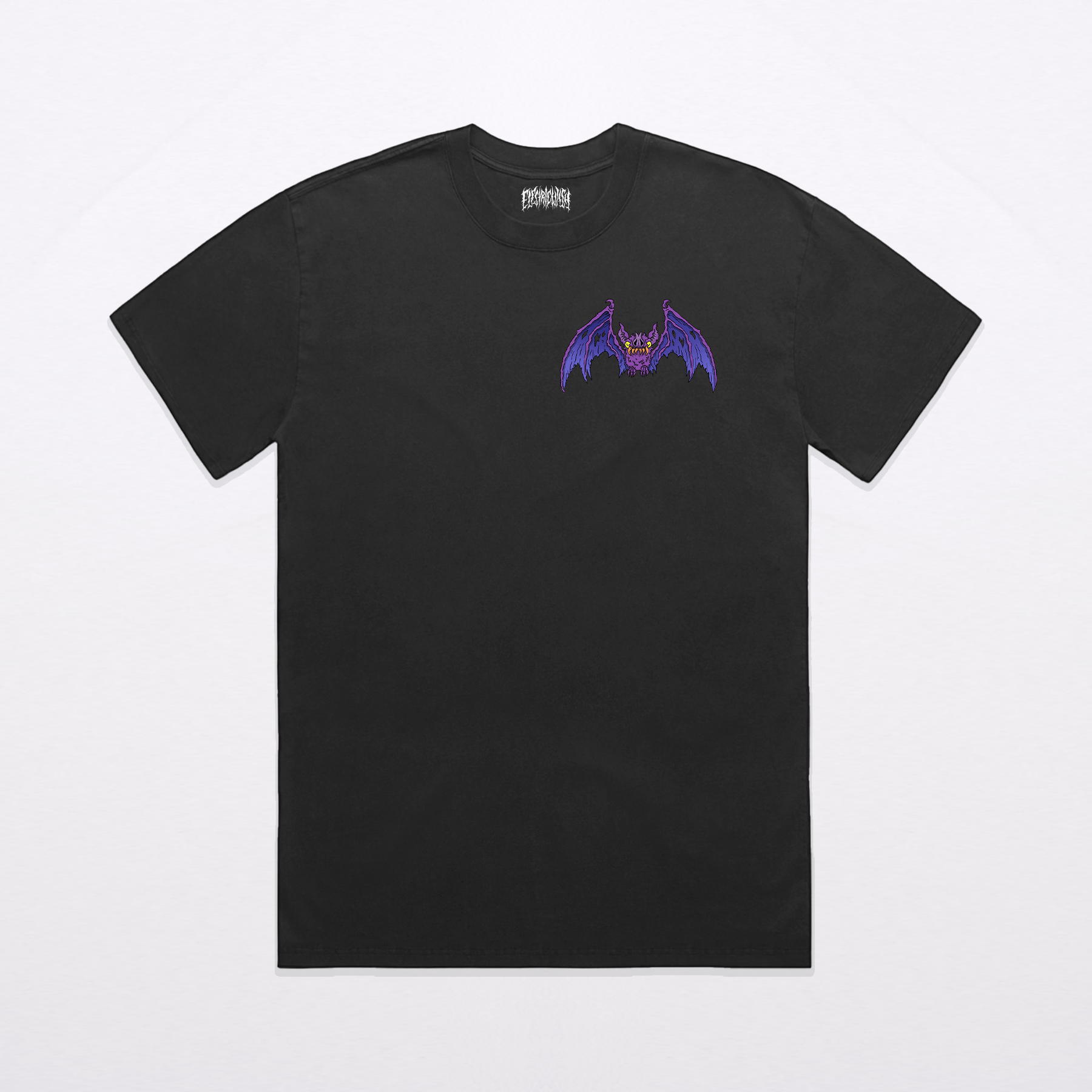 Monster Mash Premium Oversized Faded T-Shirt