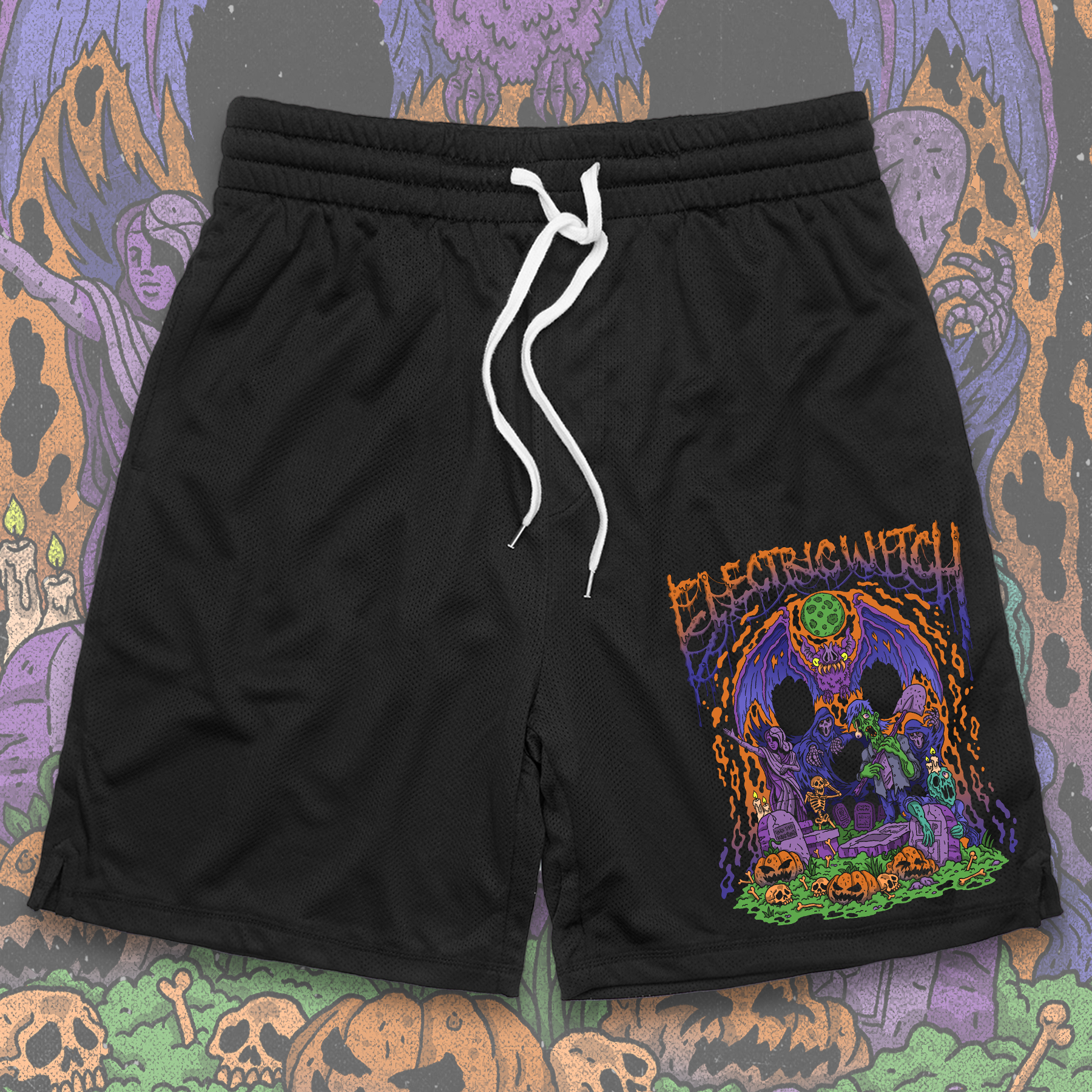 Monster Mash Shorts