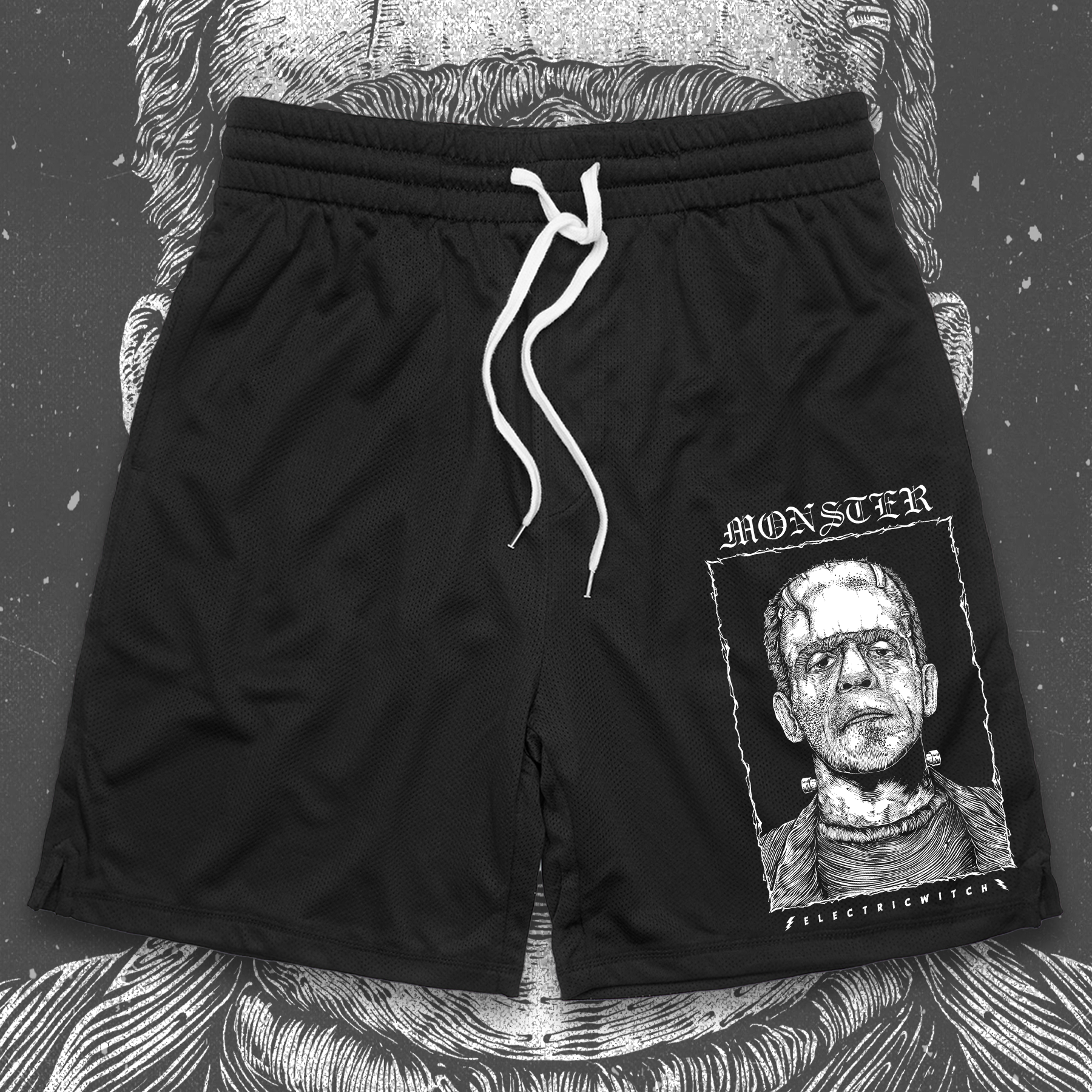Monster Gym Shorts