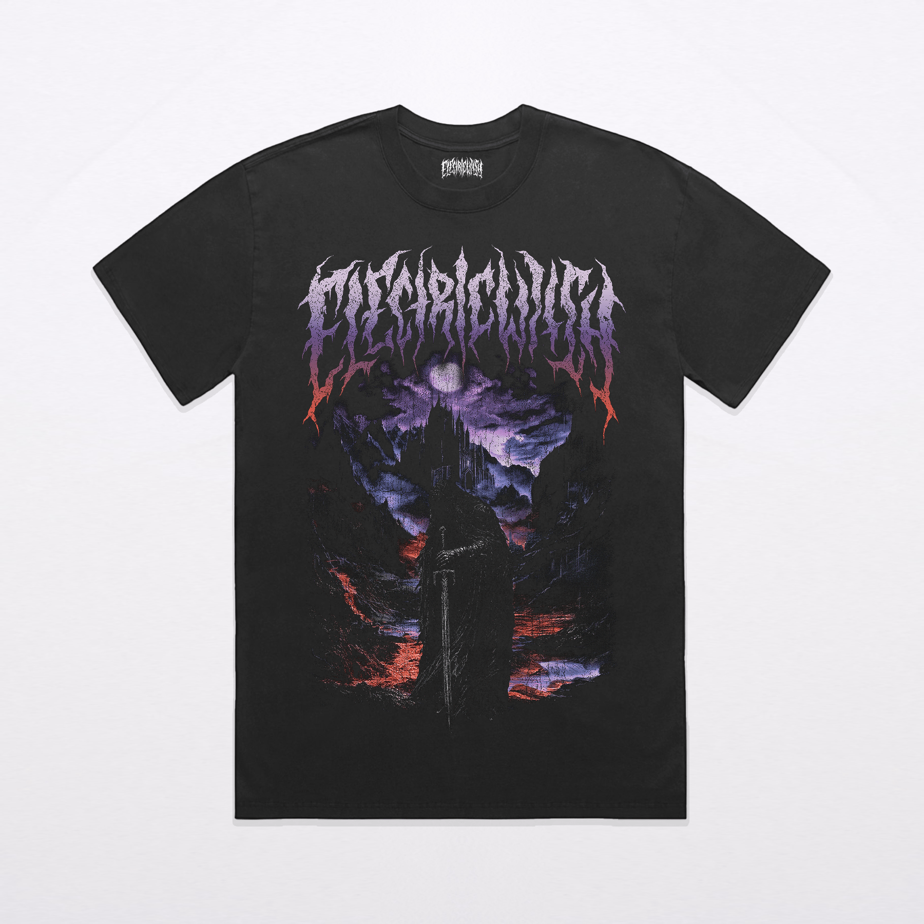 Nazgul Premium Oversized Faded T-Shirt