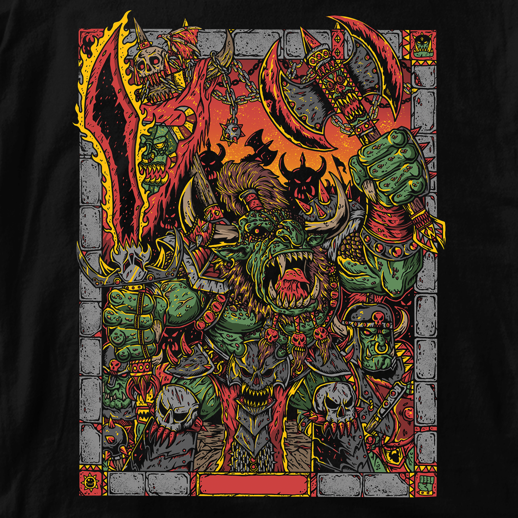 Orc Boss T-Shirt