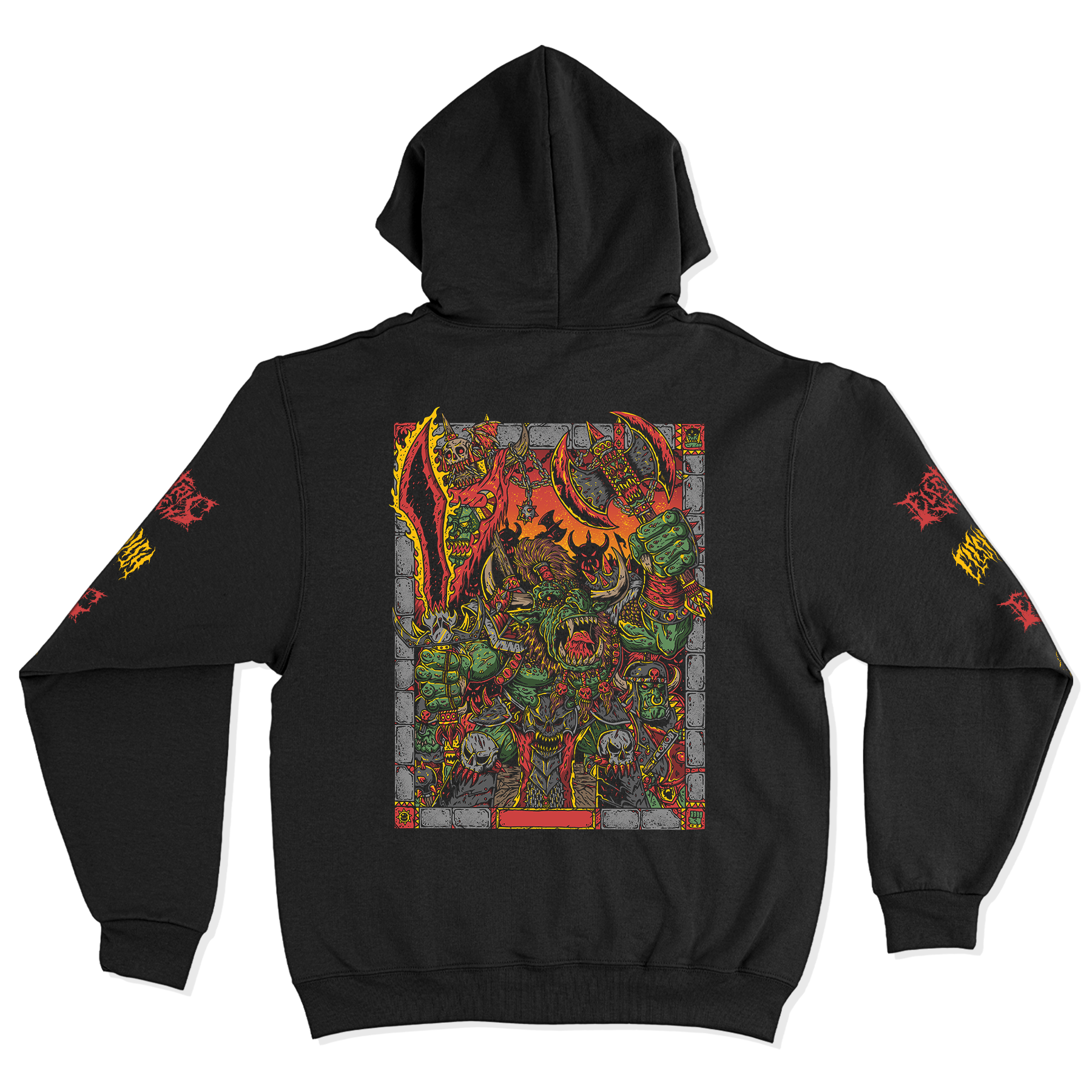 Orc Boss Pullover Hoodie
